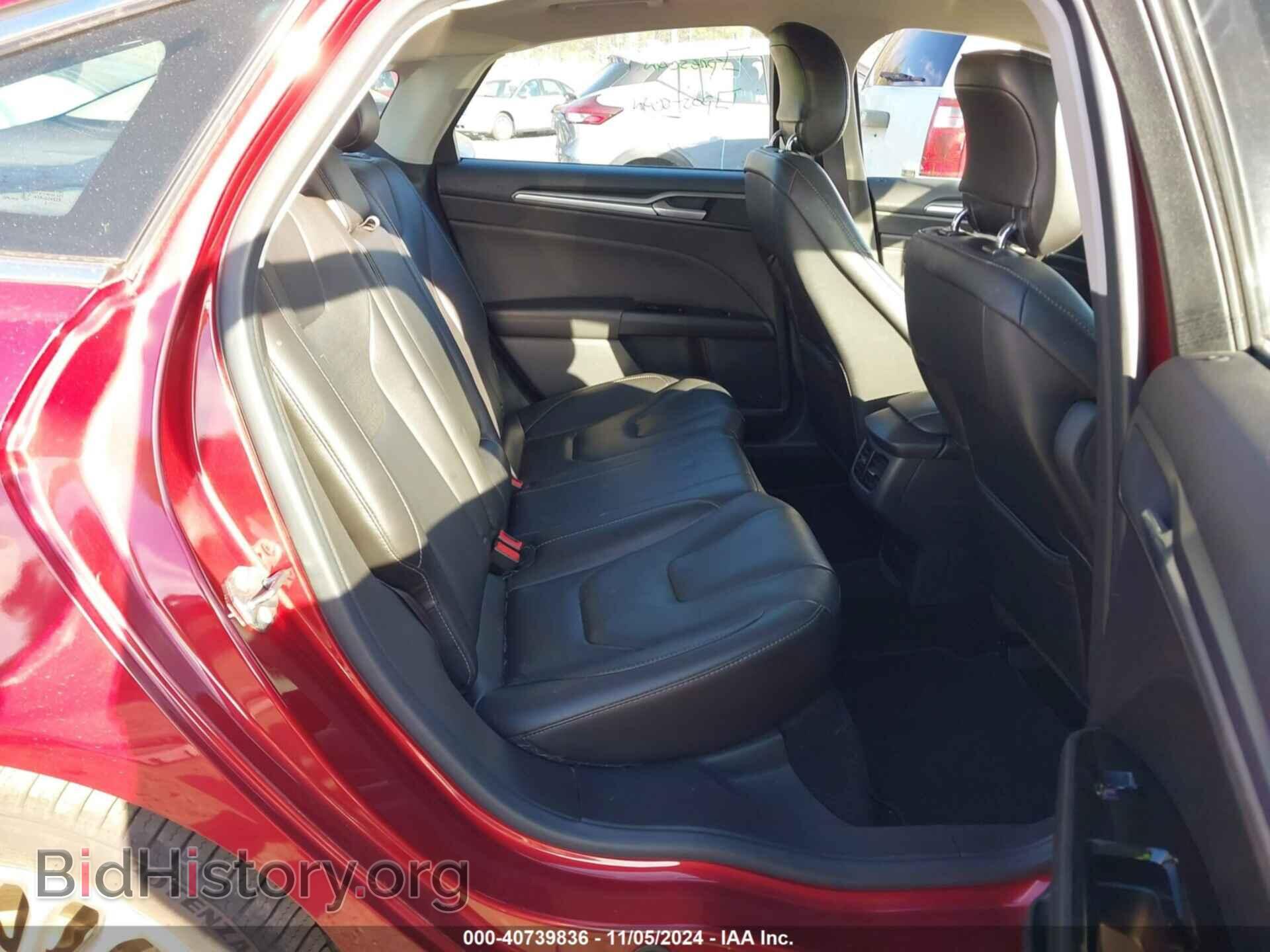2013 FORD FUSION - VIN: 3FA6P0D98DR210324 - Photo 8