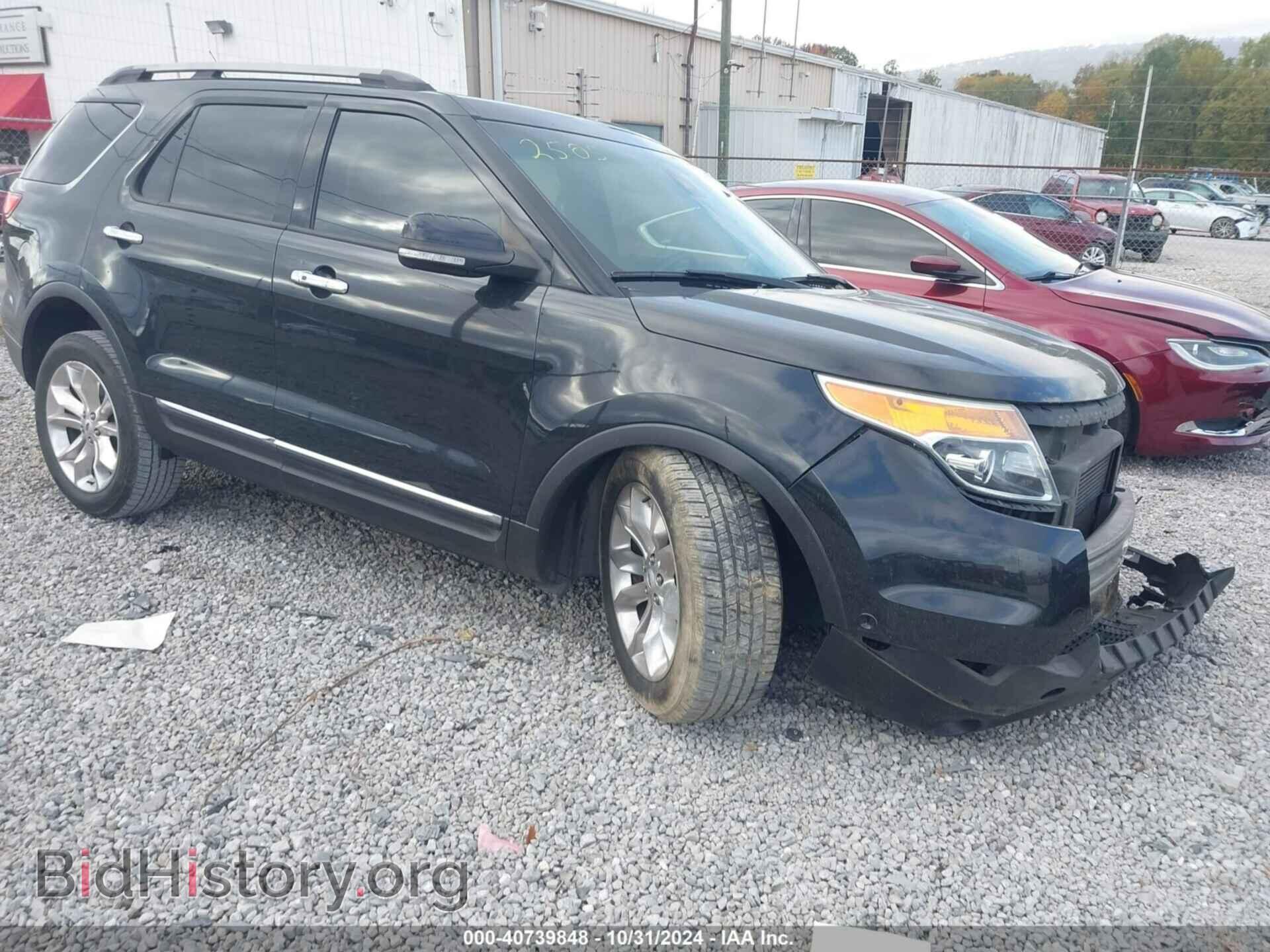 Фотография 1FM5K7F91DGB81598 - FORD EXPLORER 2013