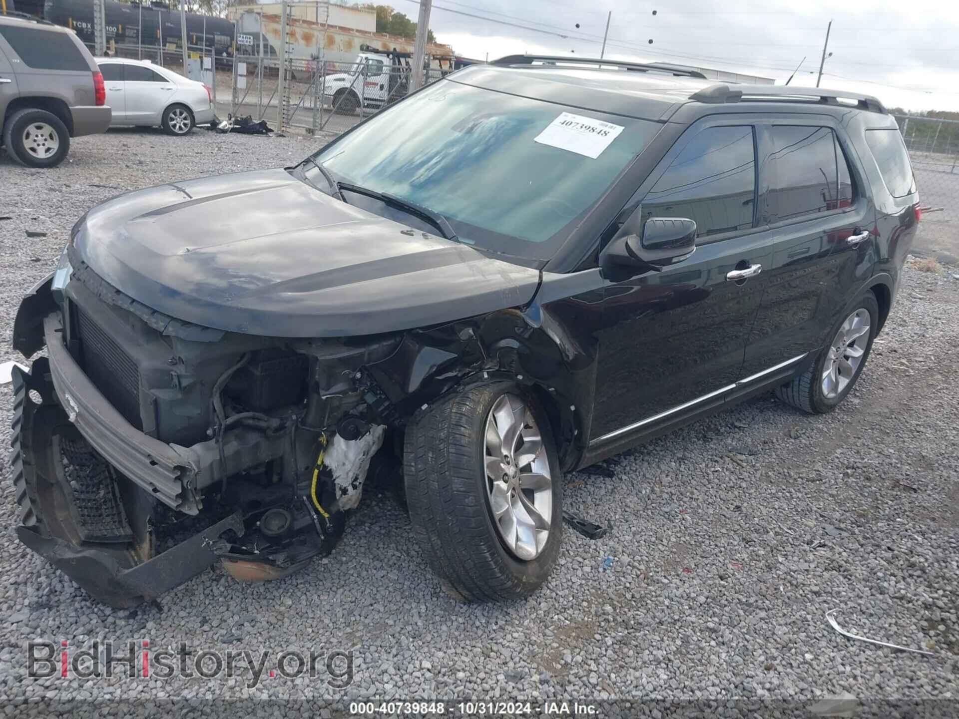 2013 FORD EXPLORER - VIN: 1FM5K7F91DGB81598 - Фото 2