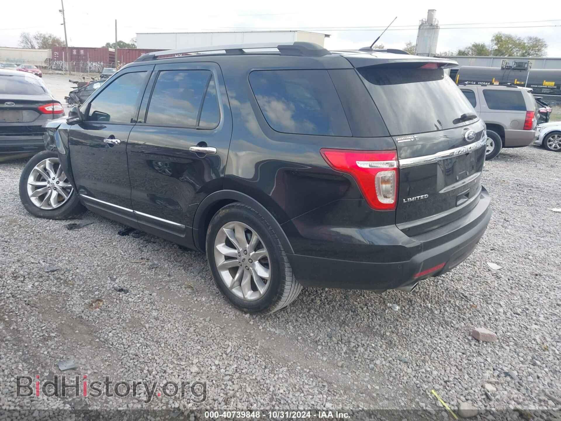 2013 FORD EXPLORER - VIN: 1FM5K7F91DGB81598 - Фото 3