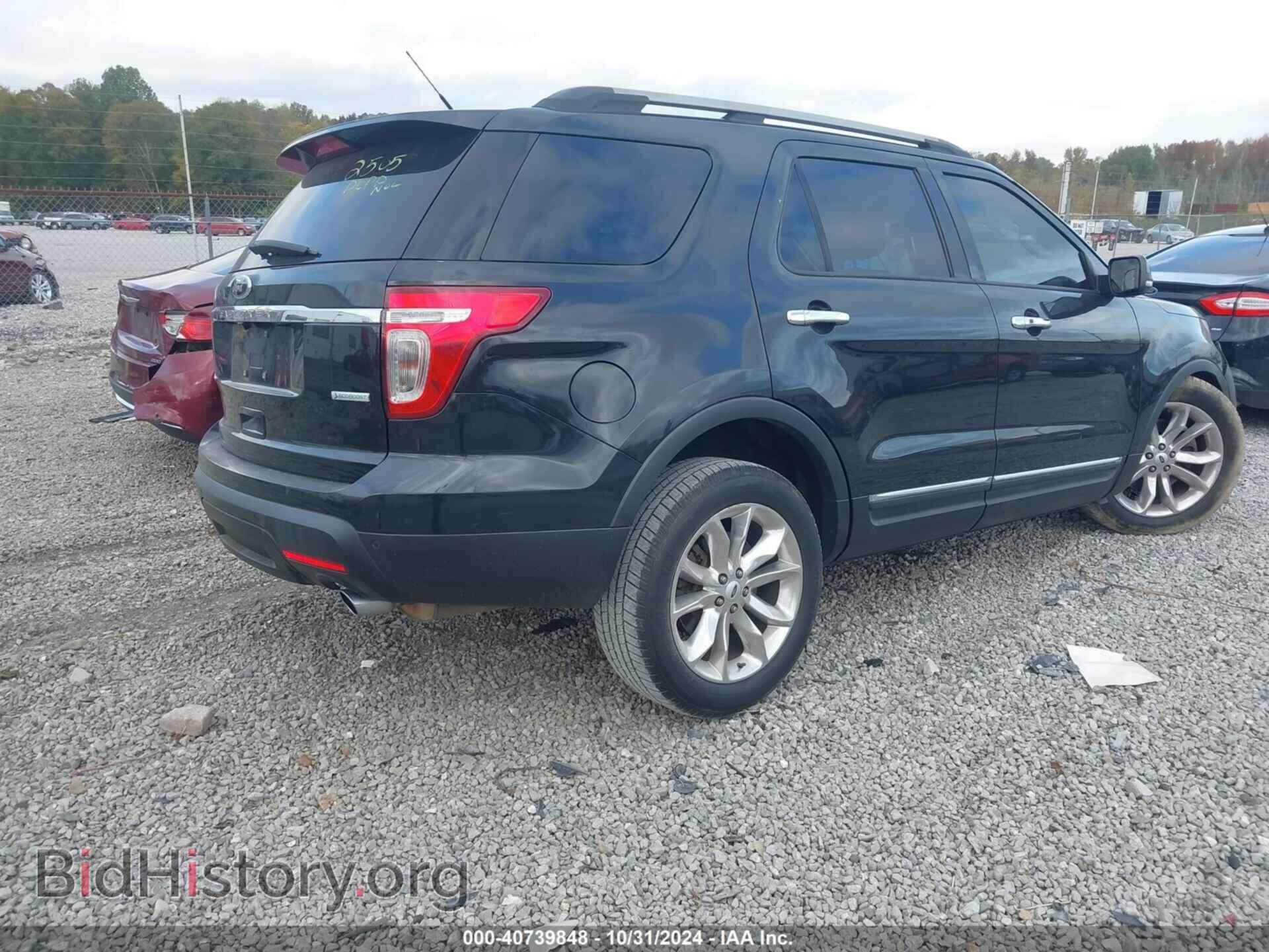 2013 FORD EXPLORER - VIN: 1FM5K7F91DGB81598 - Фото 4