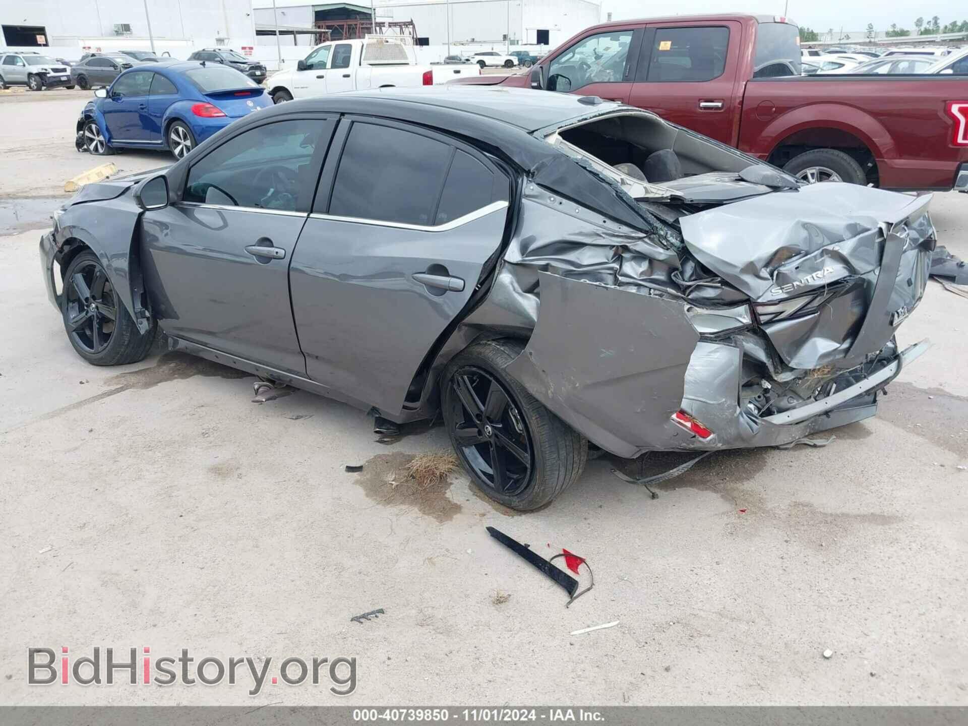 2022 NISSAN SENTRA - VIN: 3N1AB8DVXNY311468 - Фото 3