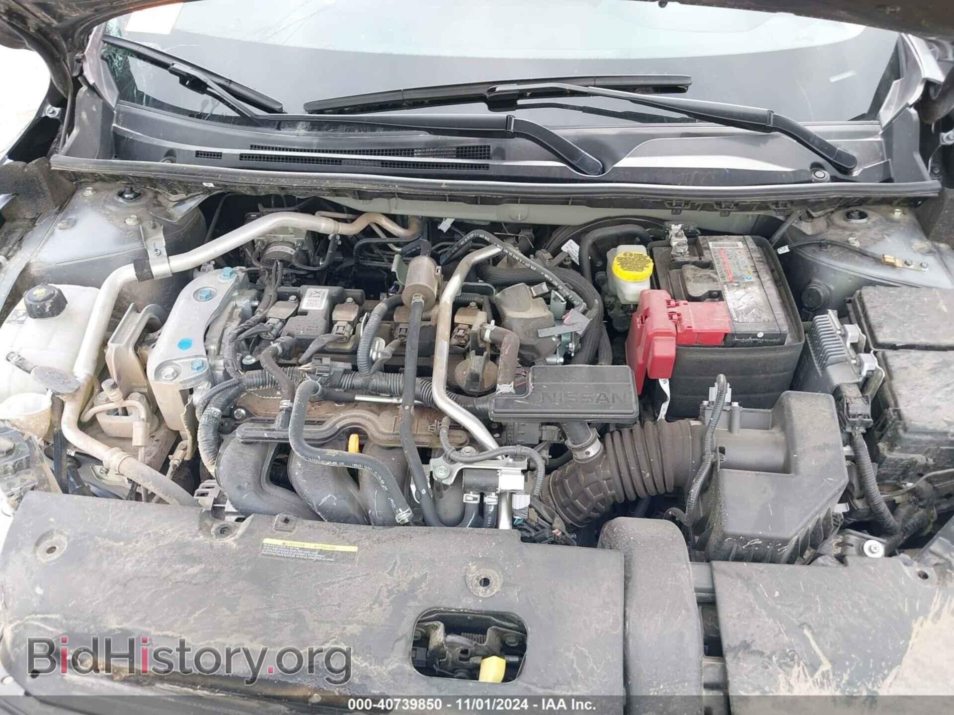 2022 NISSAN SENTRA - VIN: 3N1AB8DVXNY311468 - Фото 10