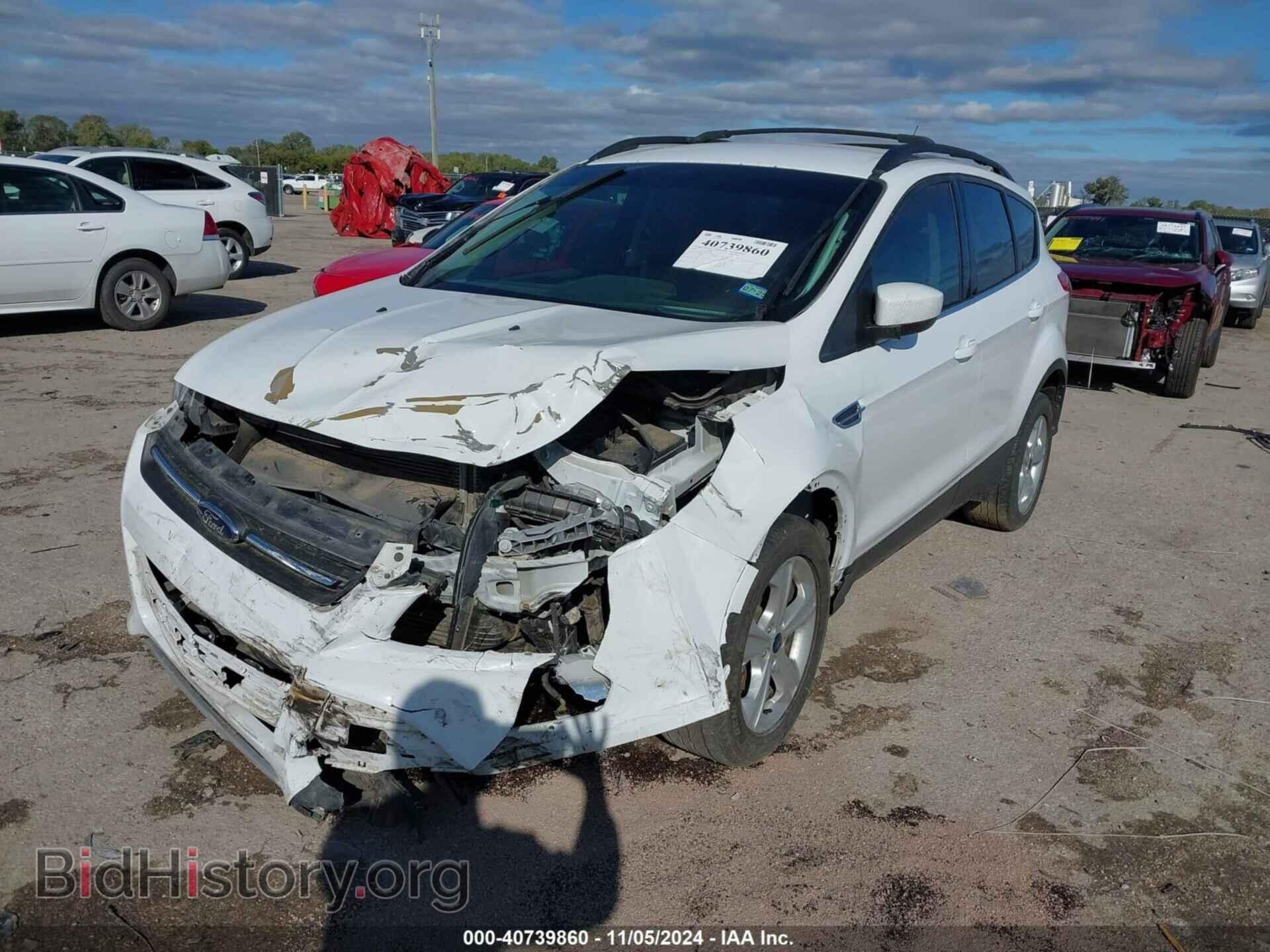2016 FORD ESCAPE - VIN: 1FMCU9G98GUC26053 - Фото 2