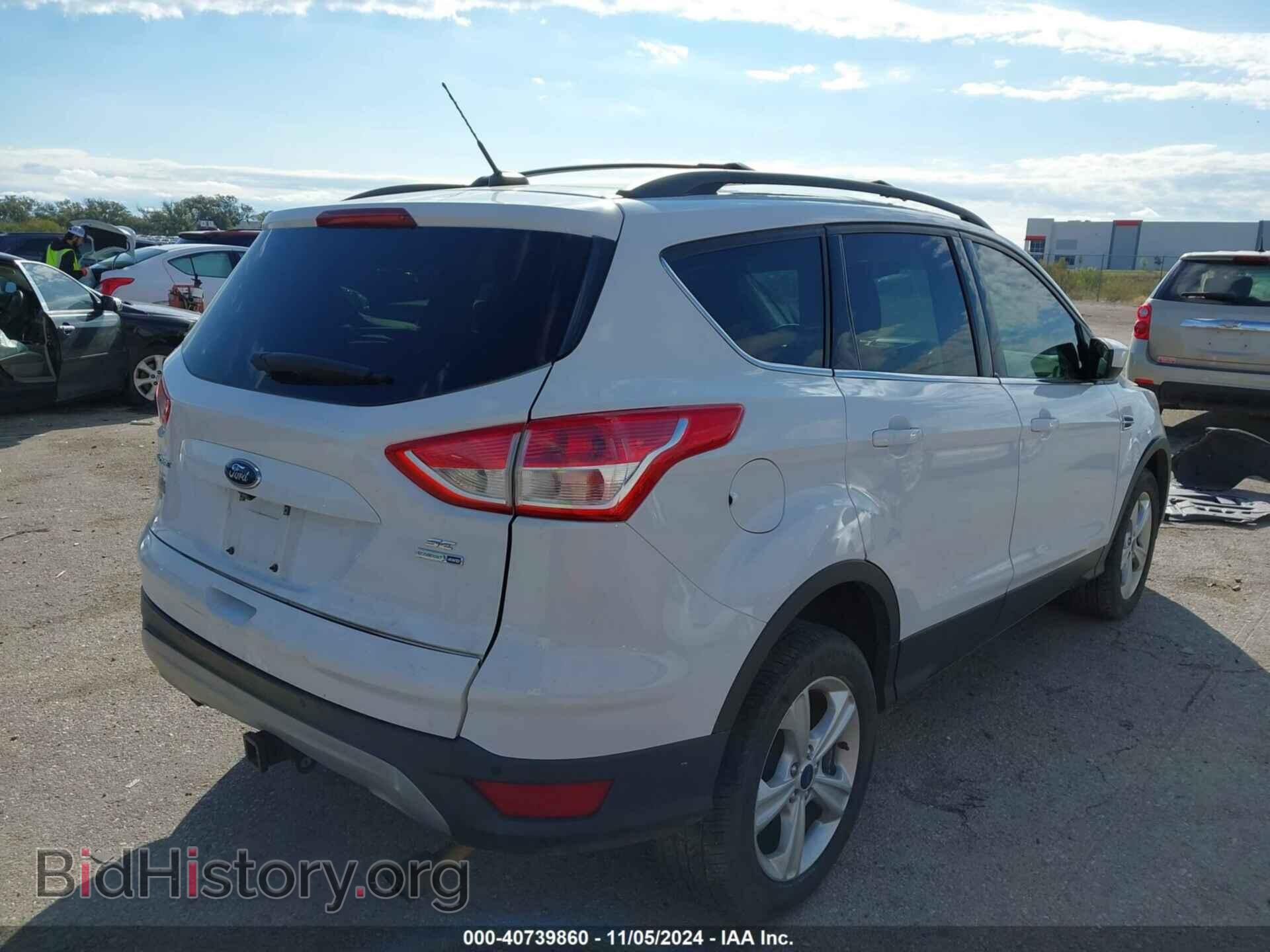 2016 FORD ESCAPE - VIN: 1FMCU9G98GUC26053 - Фото 4