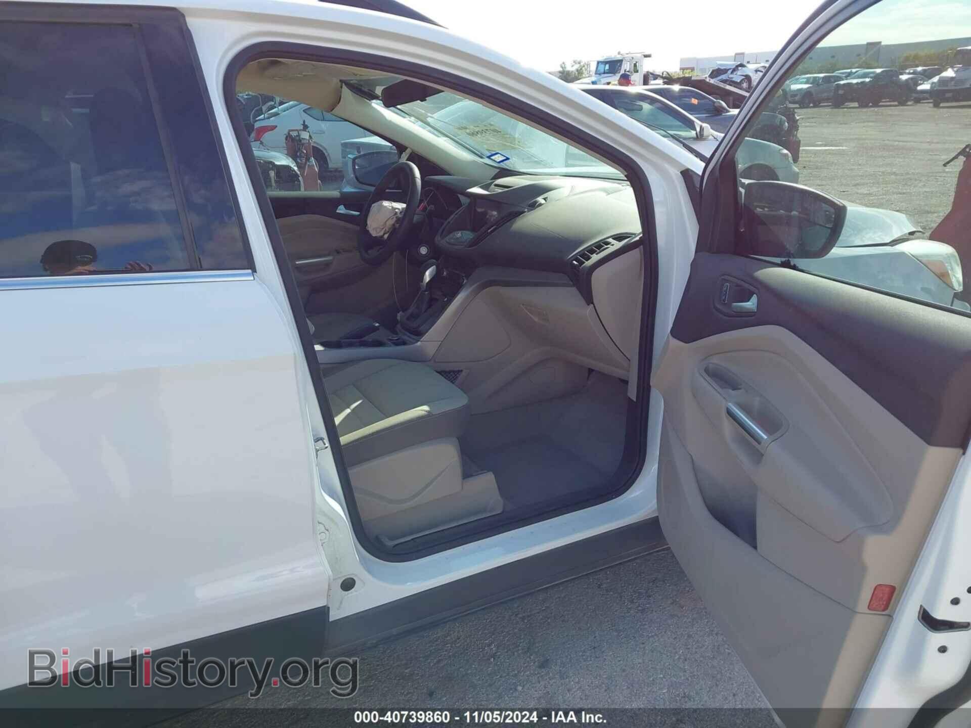 2016 FORD ESCAPE - VIN: 1FMCU9G98GUC26053 - Фото 5