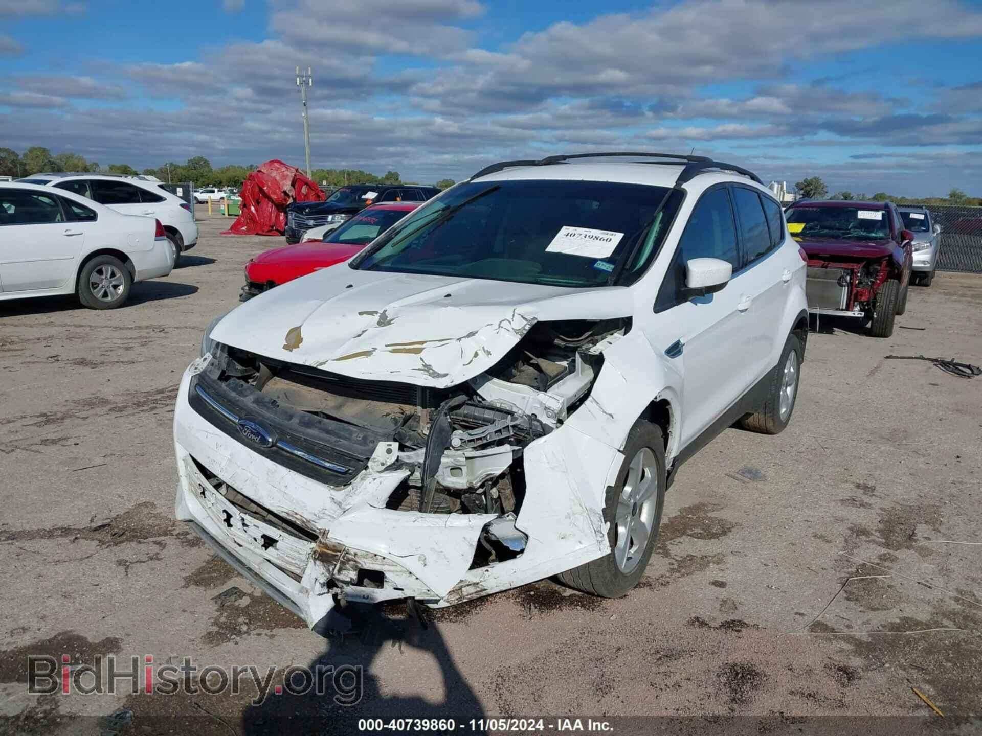 2016 FORD ESCAPE - VIN: 1FMCU9G98GUC26053 - Фото 6