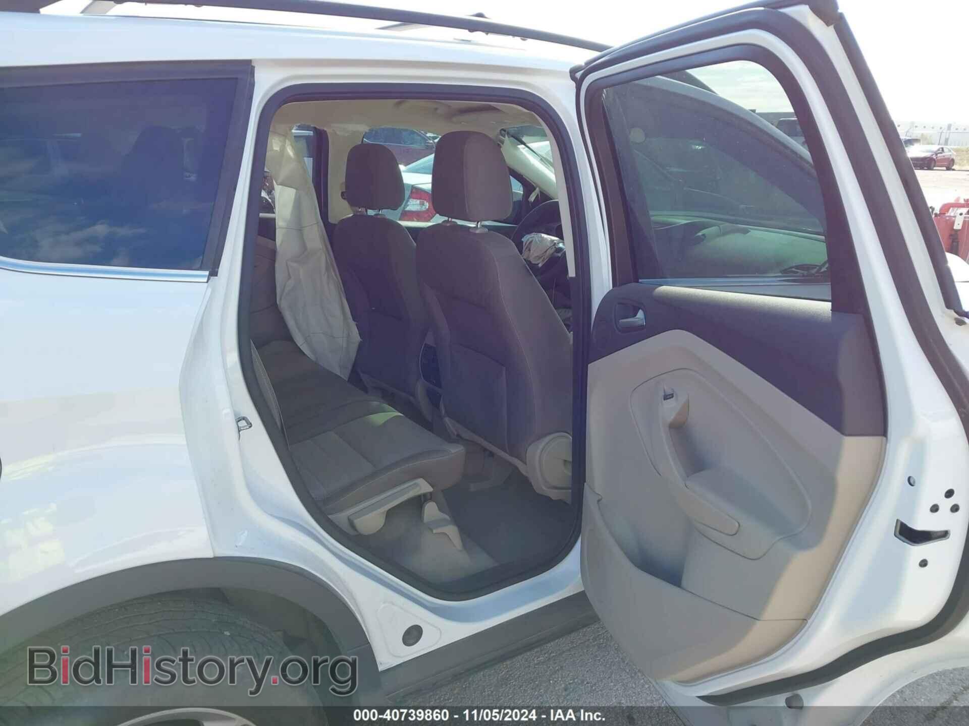 2016 FORD ESCAPE - VIN: 1FMCU9G98GUC26053 - Фото 8