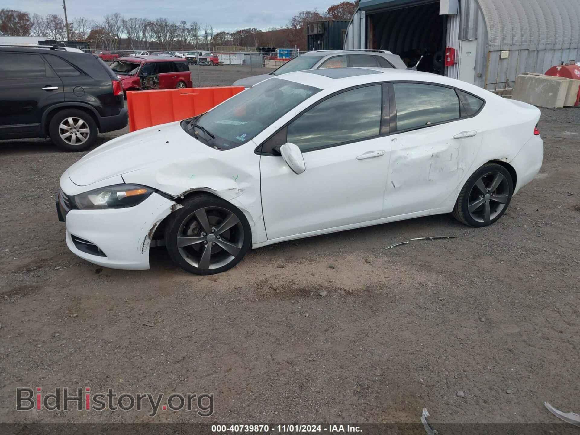 2015 DODGE DART - VIN: 1C3CDFEB5FD200490 - Фото 2
