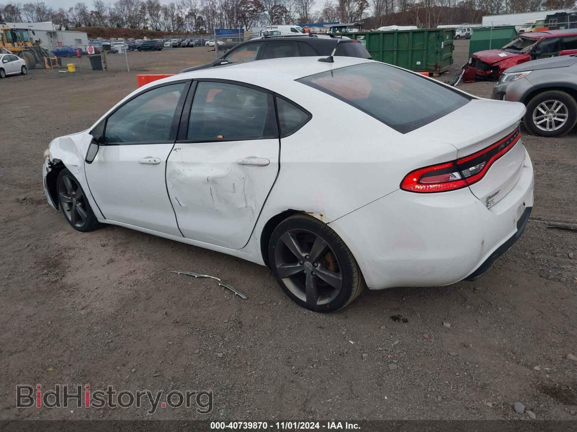 2015 DODGE DART - VIN: 1C3CDFEB5FD200490 - Фото 3