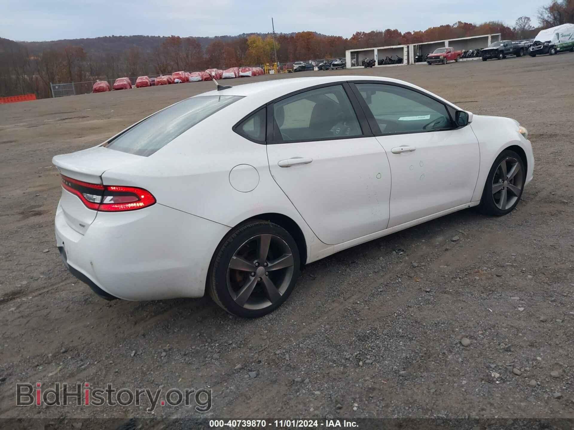 2015 DODGE DART - VIN: 1C3CDFEB5FD200490 - Фото 4