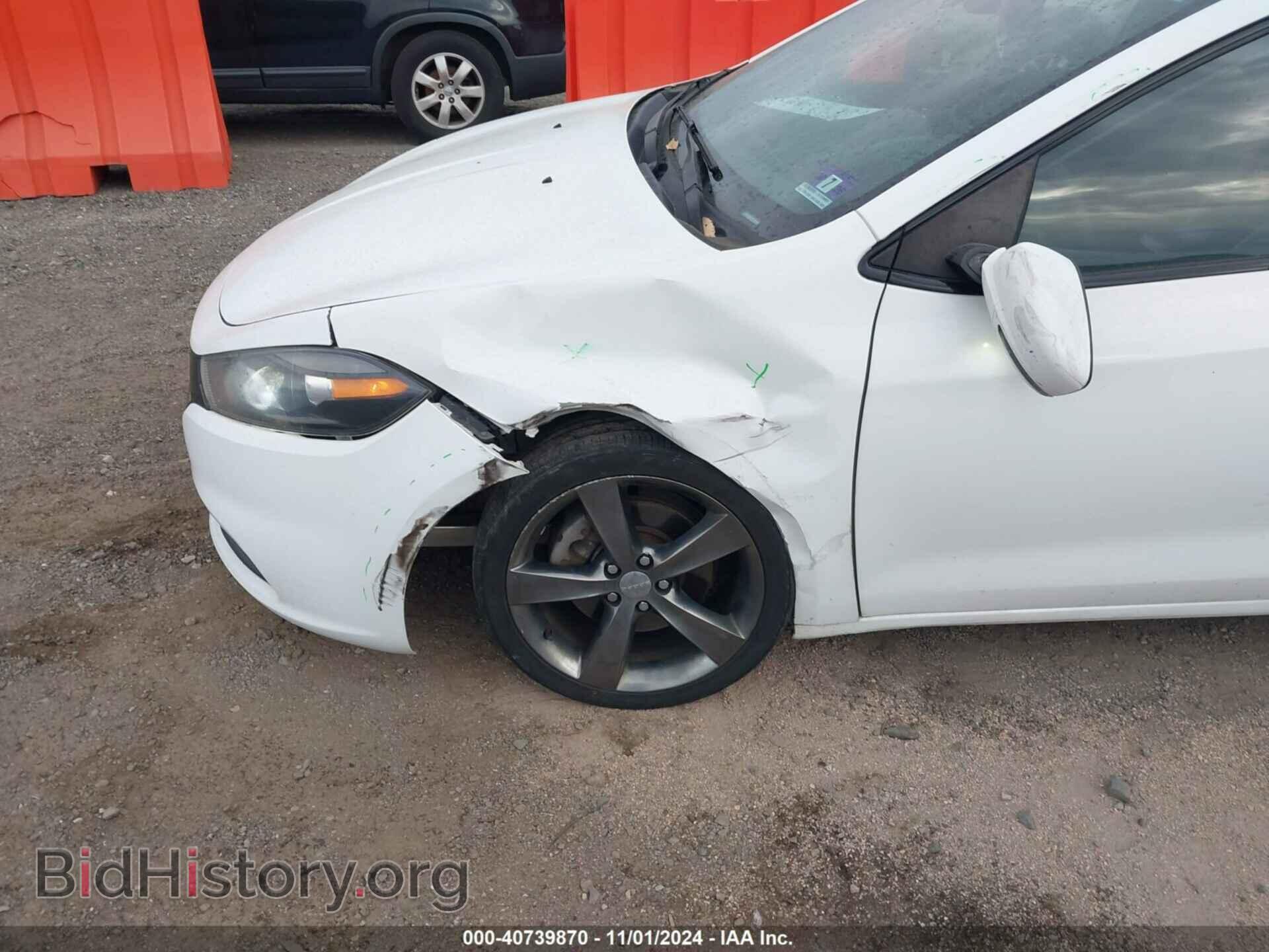 2015 DODGE DART - VIN: 1C3CDFEB5FD200490 - Фото 6