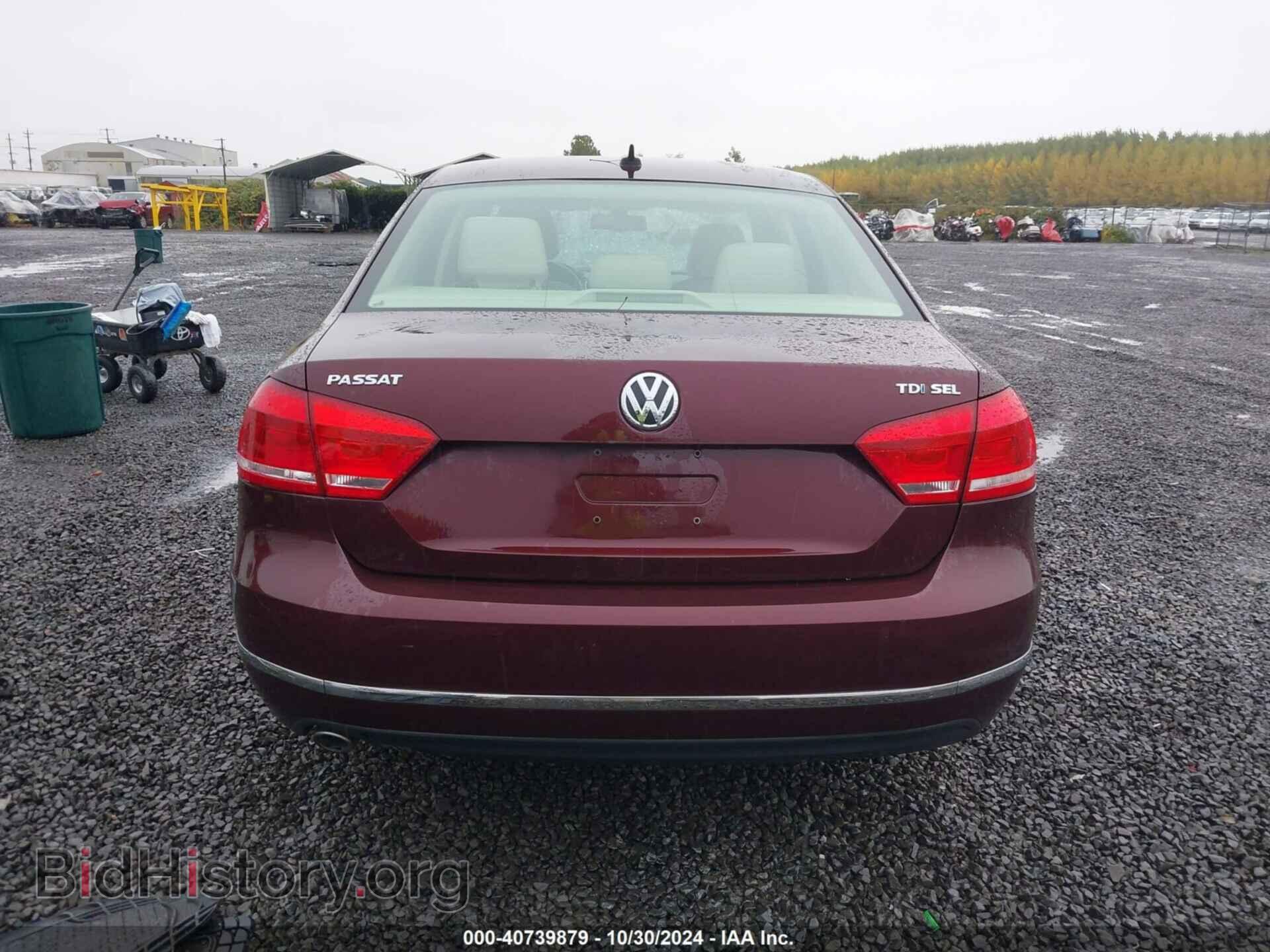 2012 VOLKSWAGEN PASSAT - VIN: 1VWCN7A39CC031828 - Фото 16