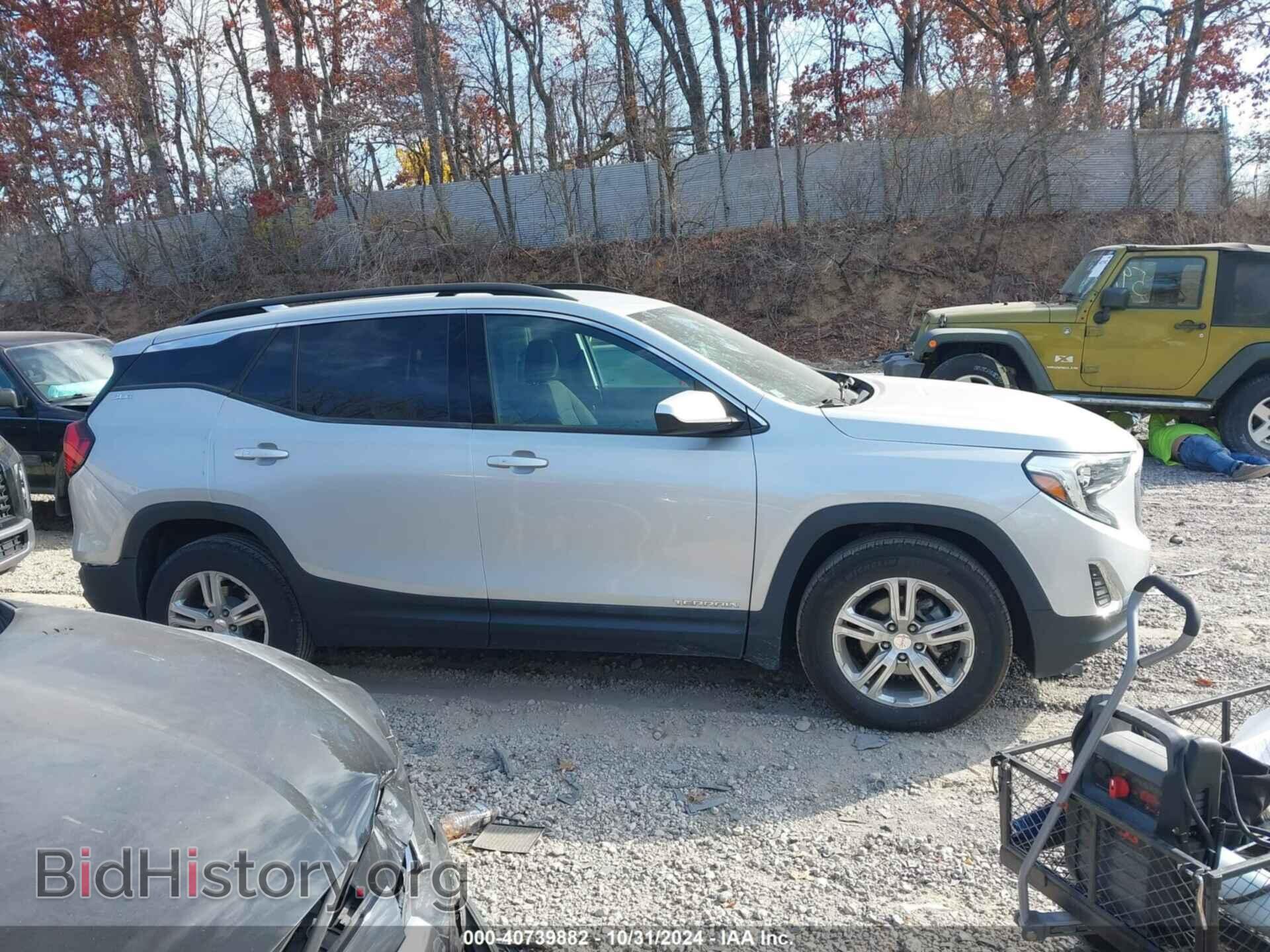 2019 GMC TERRAIN - VIN: 3GKALTEV5KL153632 - Photo 14