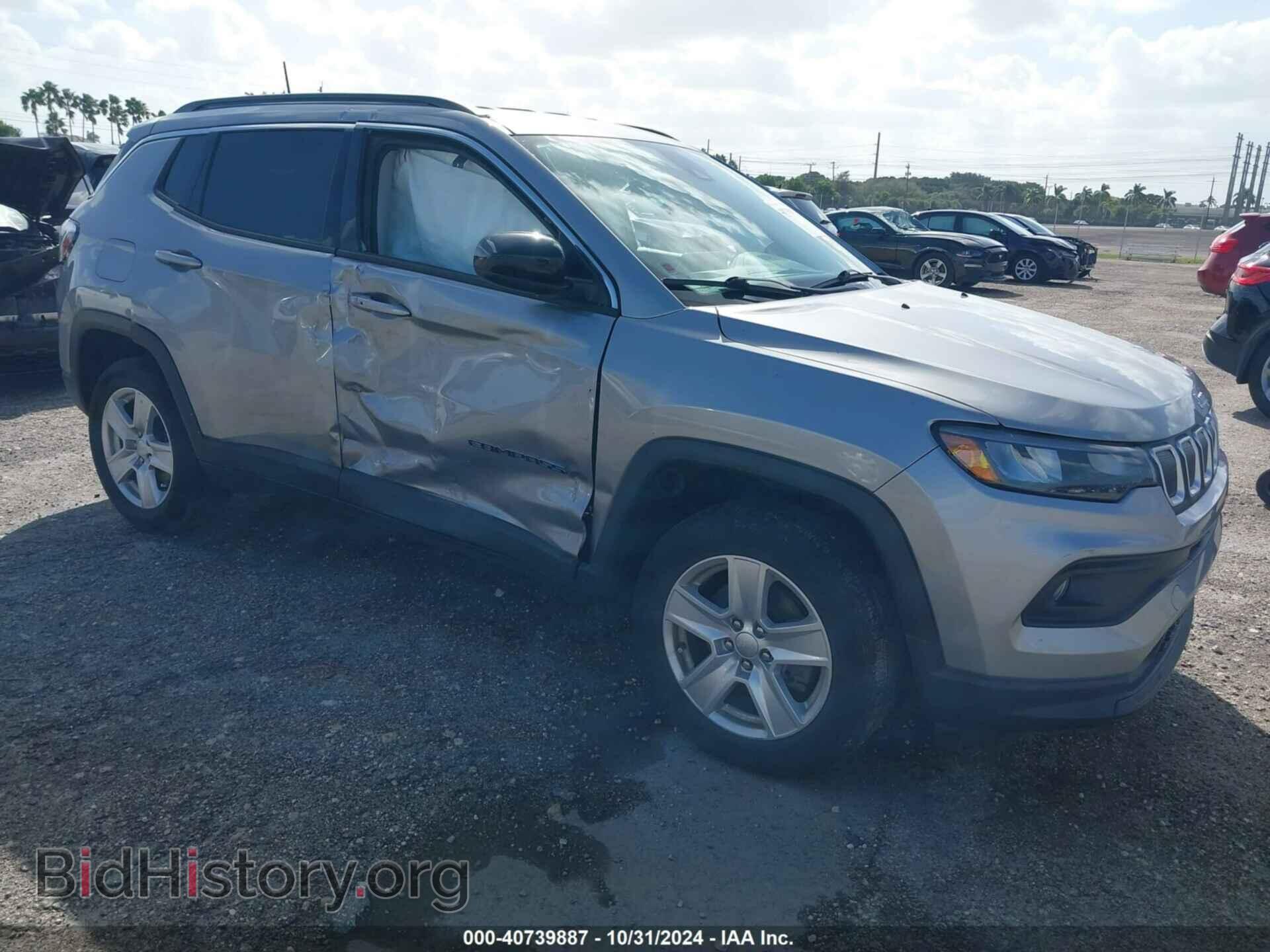 Photo 3C4NJDBB9NT130619 - JEEP COMPASS 2022