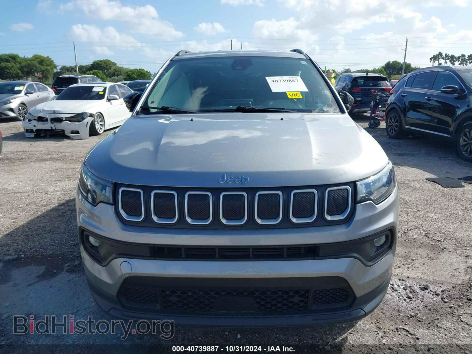 2022 JEEP COMPASS - VIN: 3C4NJDBB9NT130619 - Фото 11