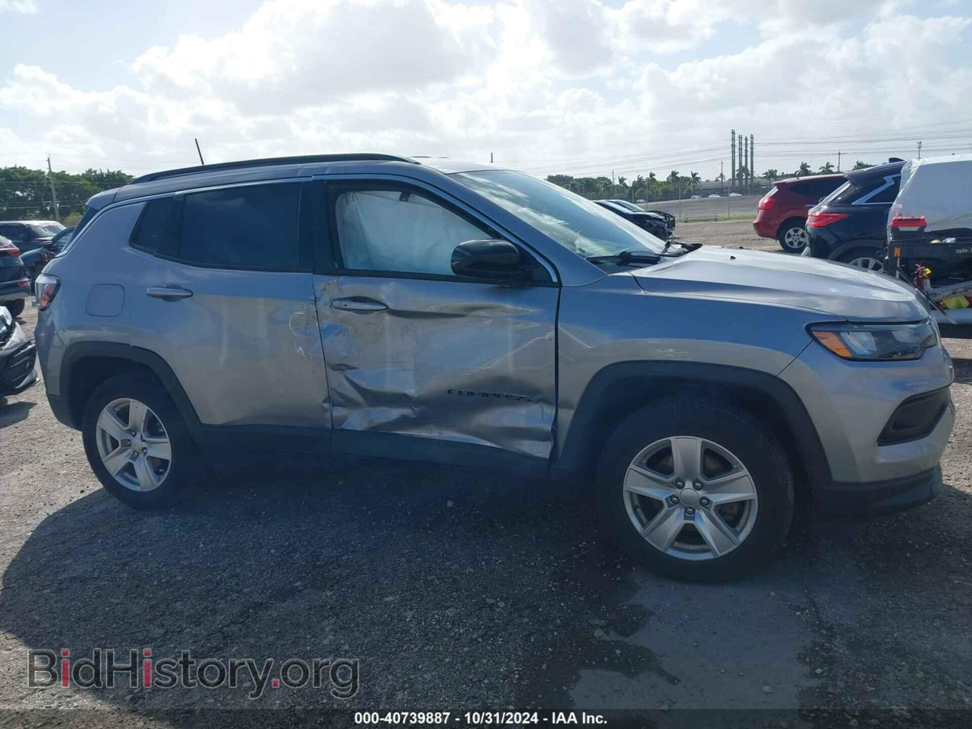 2022 JEEP COMPASS - VIN: 3C4NJDBB9NT130619 - Фото 12
