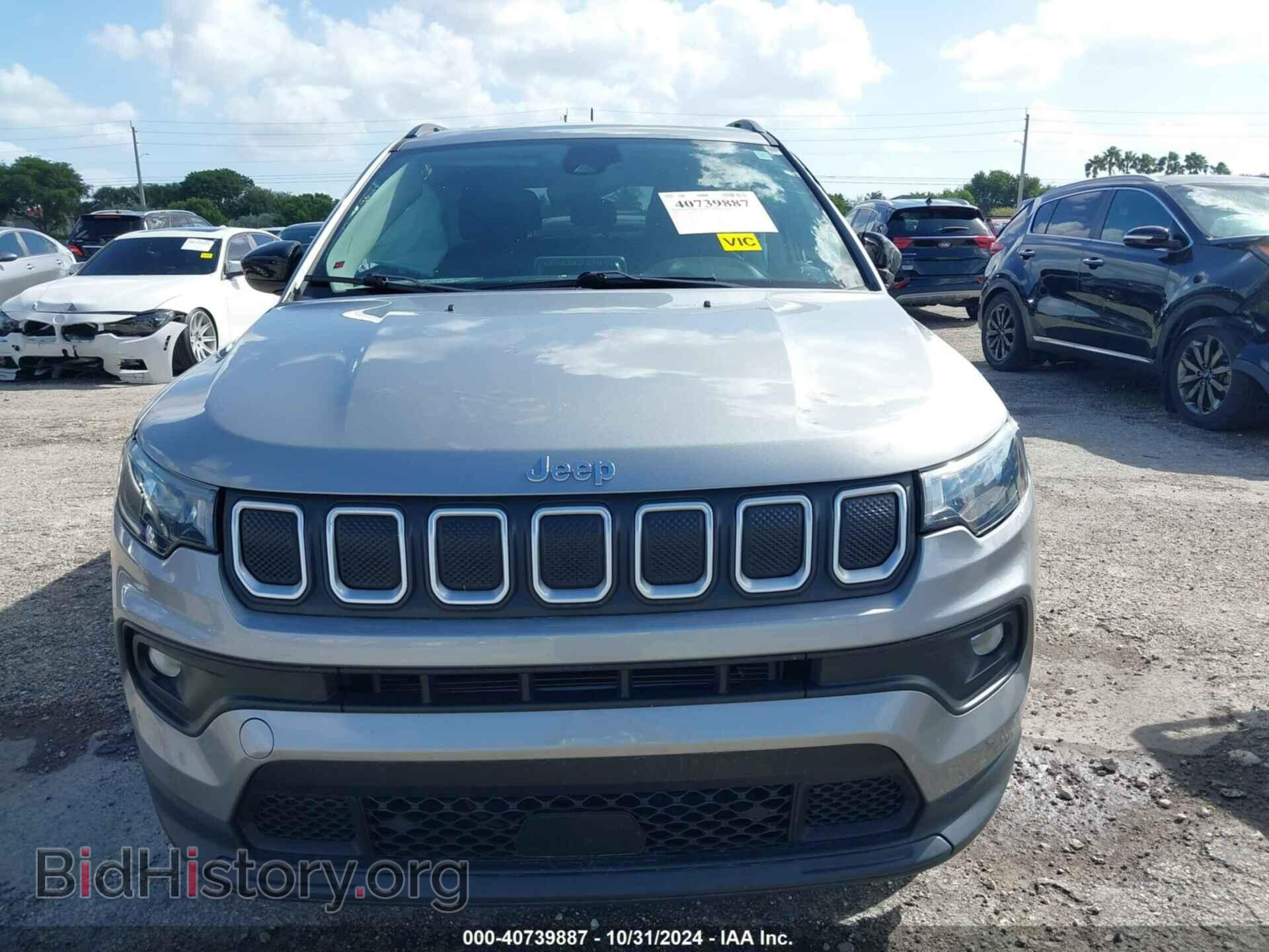 2022 JEEP COMPASS - VIN: 3C4NJDBB9NT130619 - Фото 6