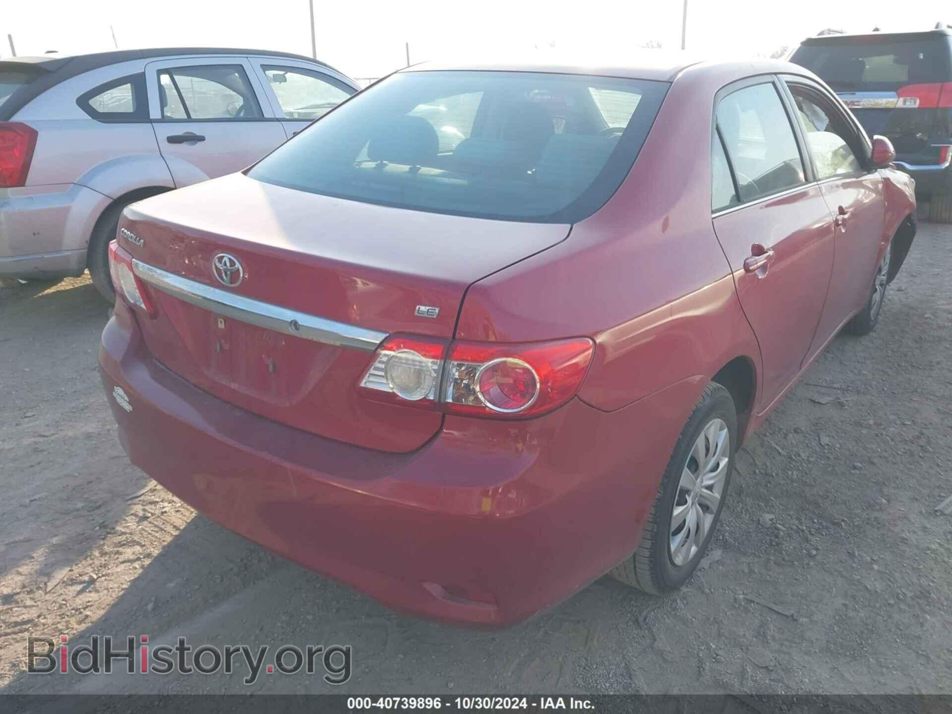 2013 TOYOTA COROLLA - VIN: 2T1BU4EE3DC054588 - Фото 4