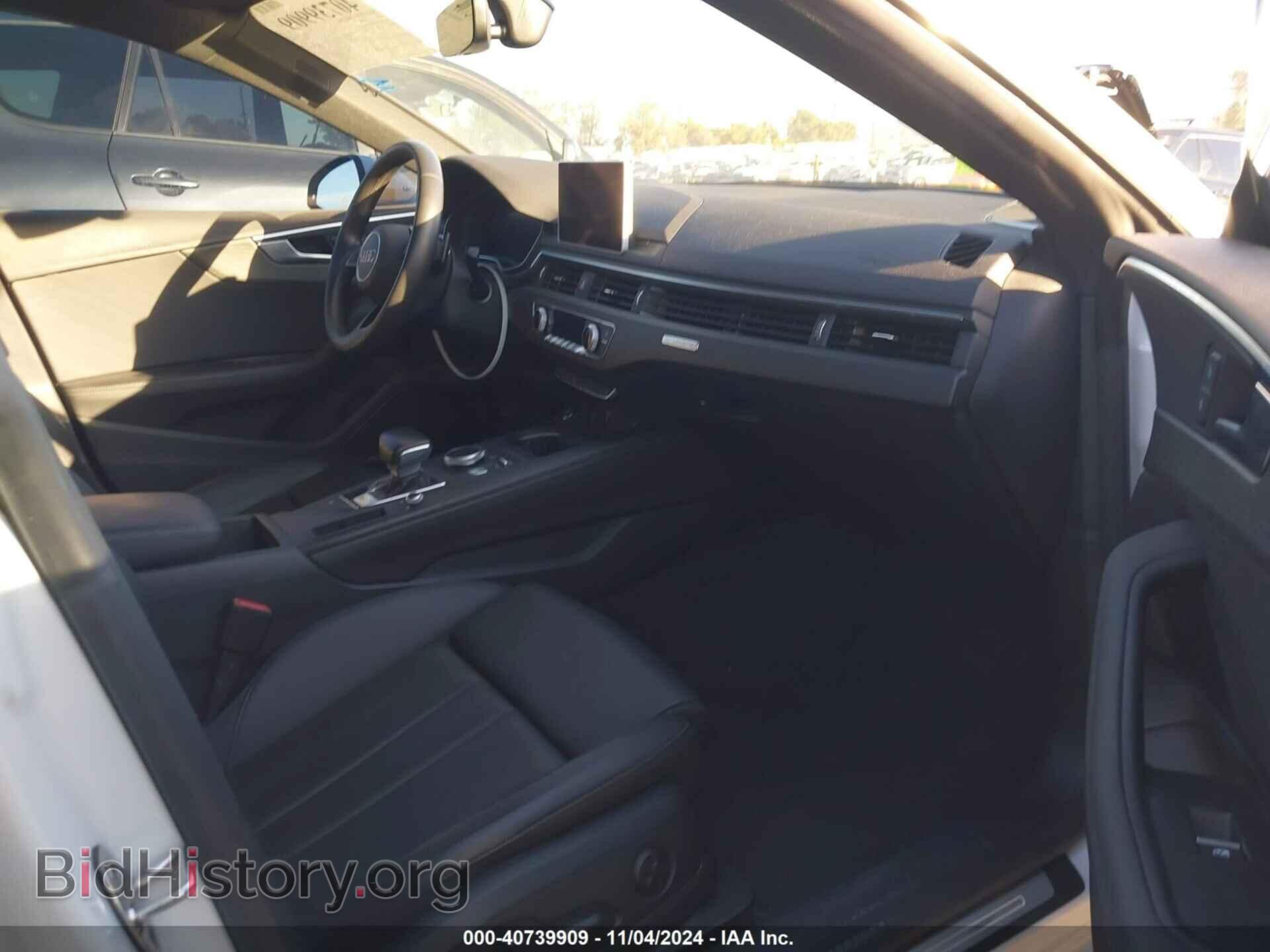2019 AUDI A5 - VIN: WAUENCF55KA091952 - Фото 4