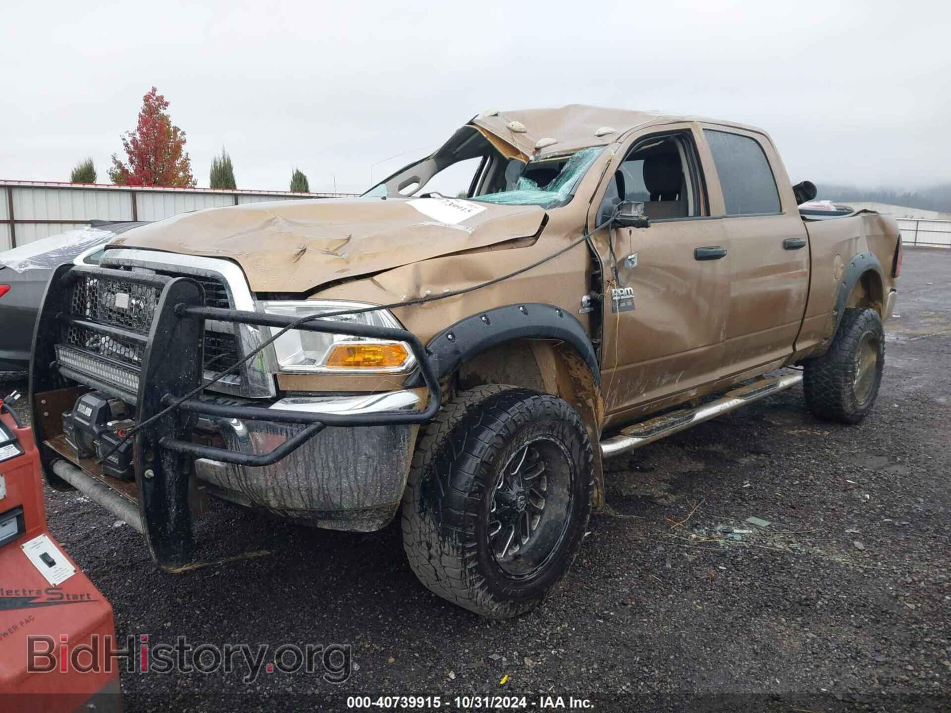 2012 RAM 2500 - VIN: 3C6UD5CL0CG225616 - Фото 2
