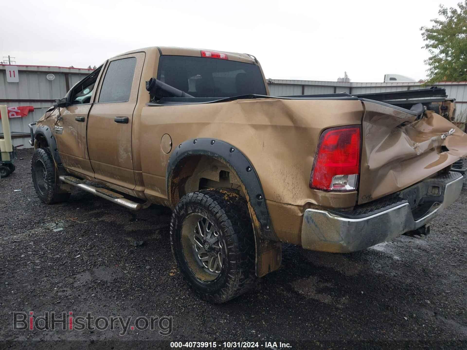 2012 RAM 2500 - VIN: 3C6UD5CL0CG225616 - Фото 3
