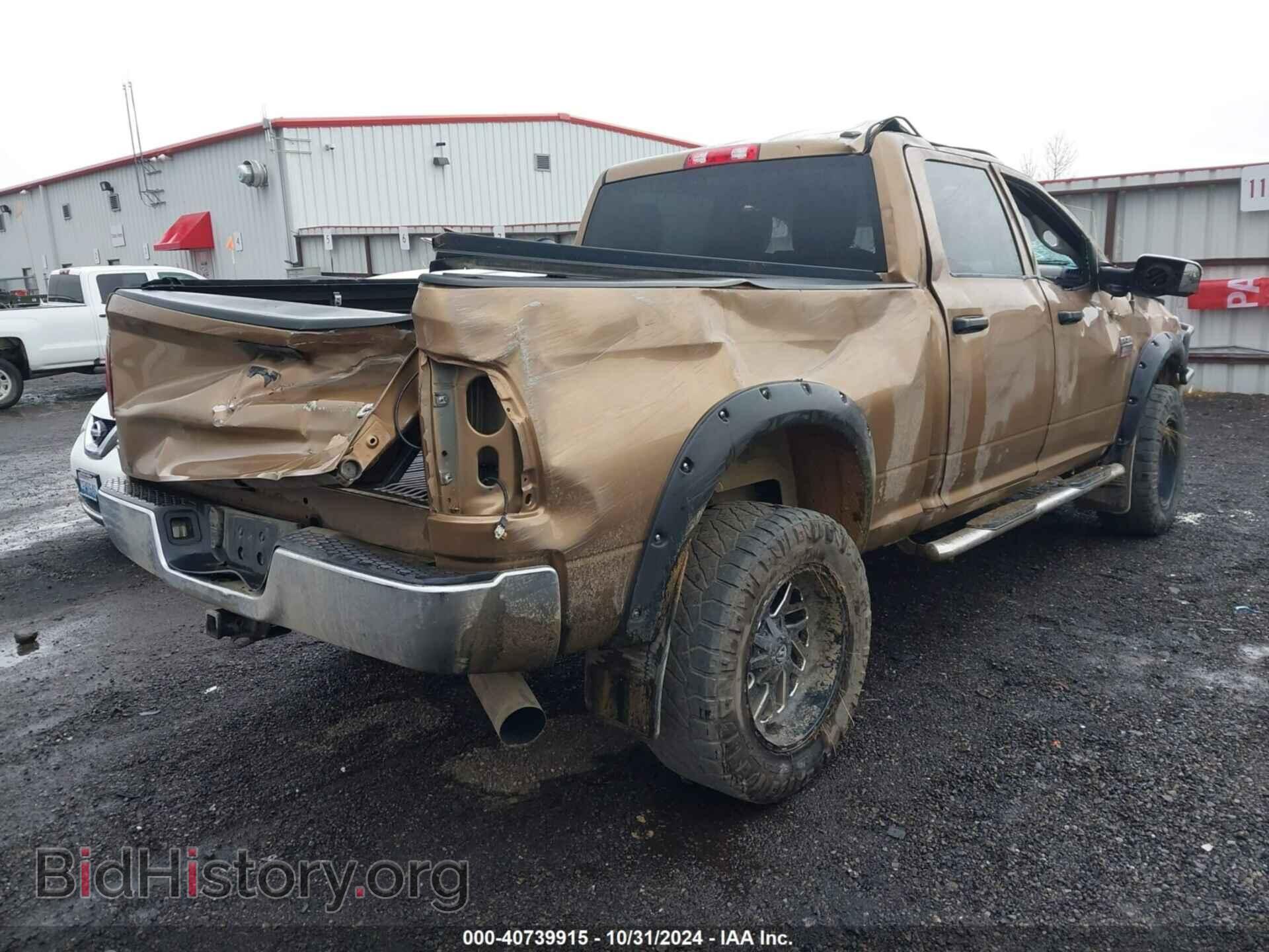 2012 RAM 2500 - VIN: 3C6UD5CL0CG225616 - Фото 4
