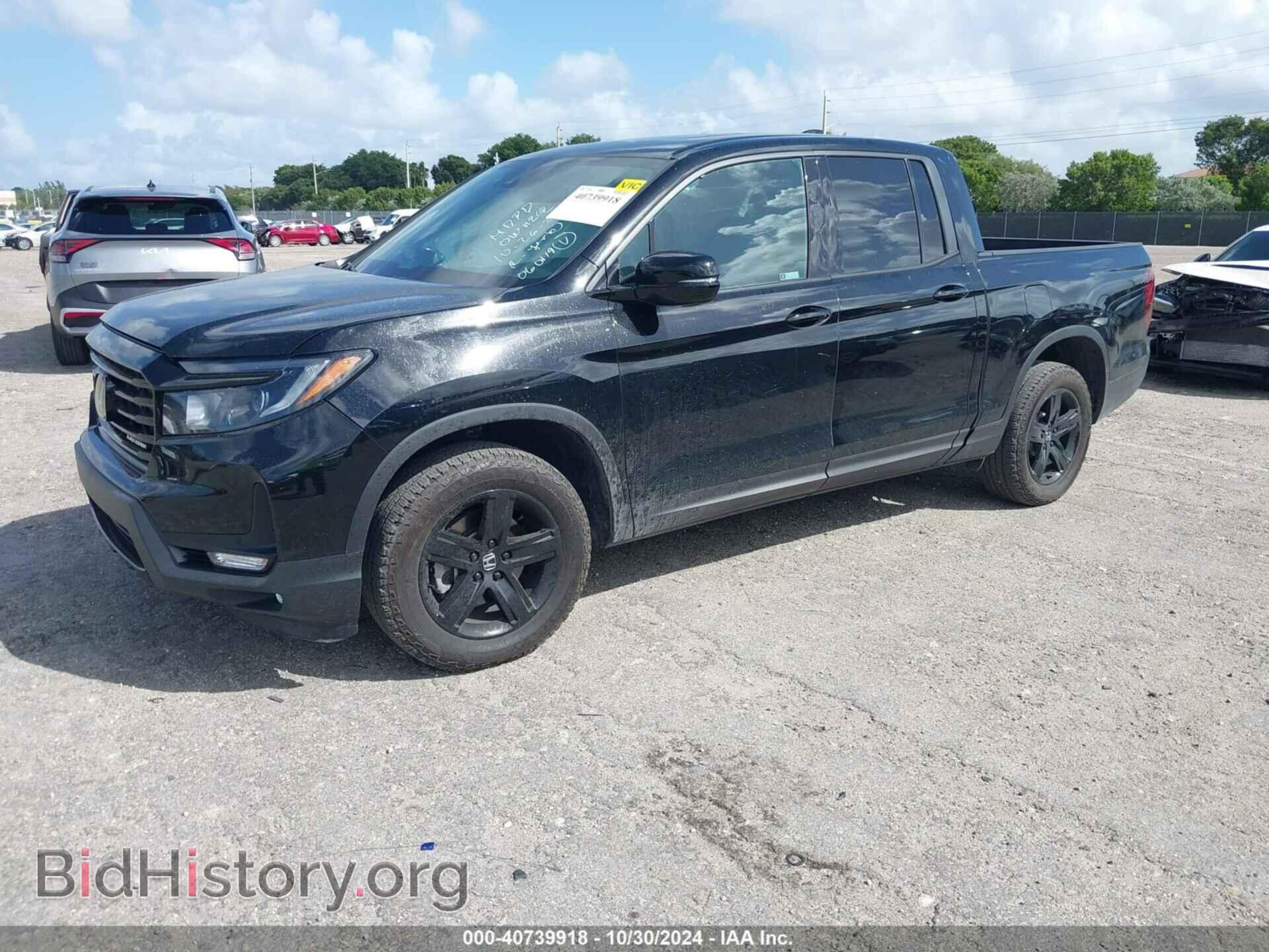 2023 HONDA RIDGELINE - VIN: 5FPYK3F86PB060119 - Фото 2
