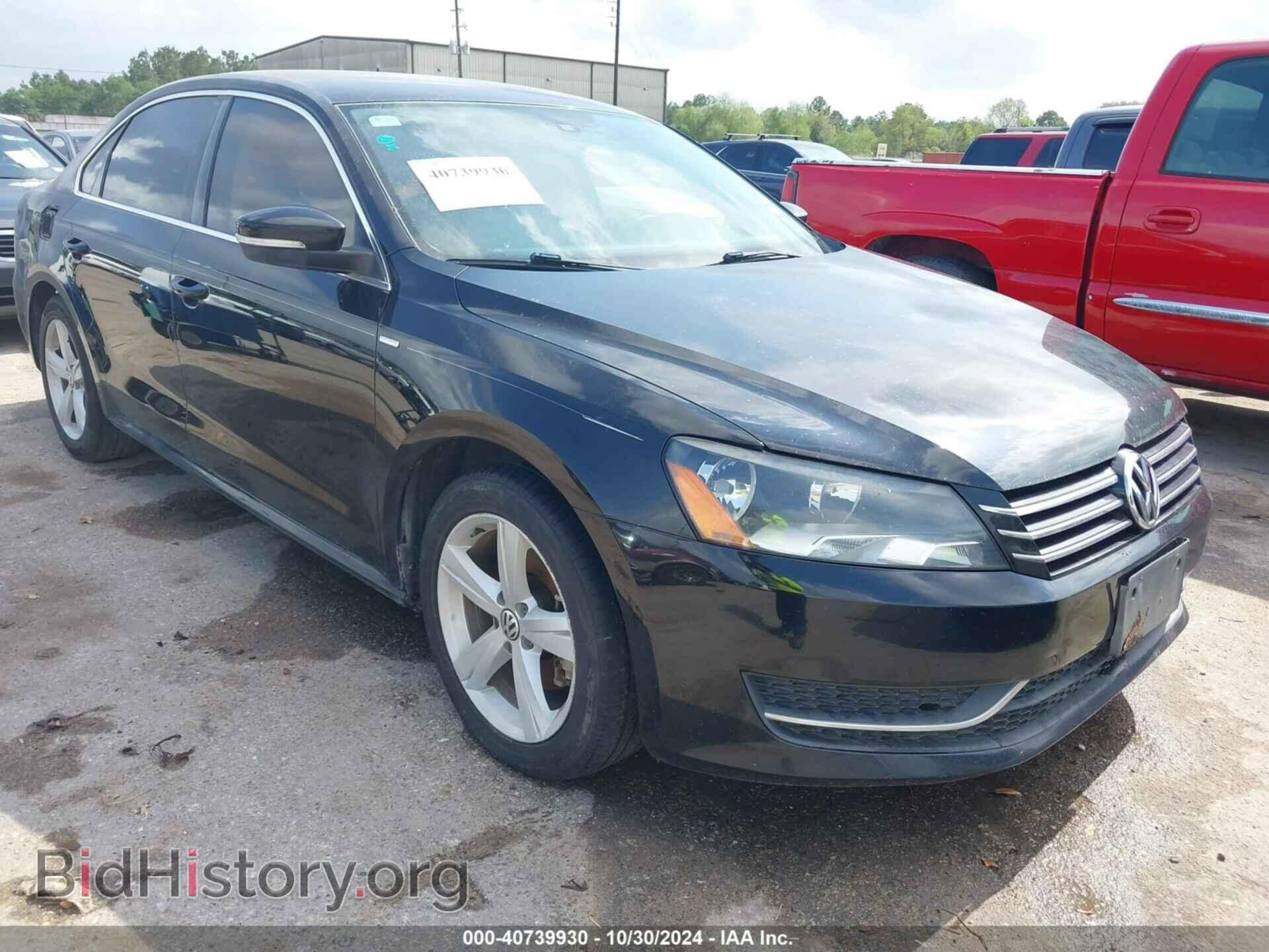 Фотография 1VWAS7A38EC037168 - VOLKSWAGEN PASSAT 2014
