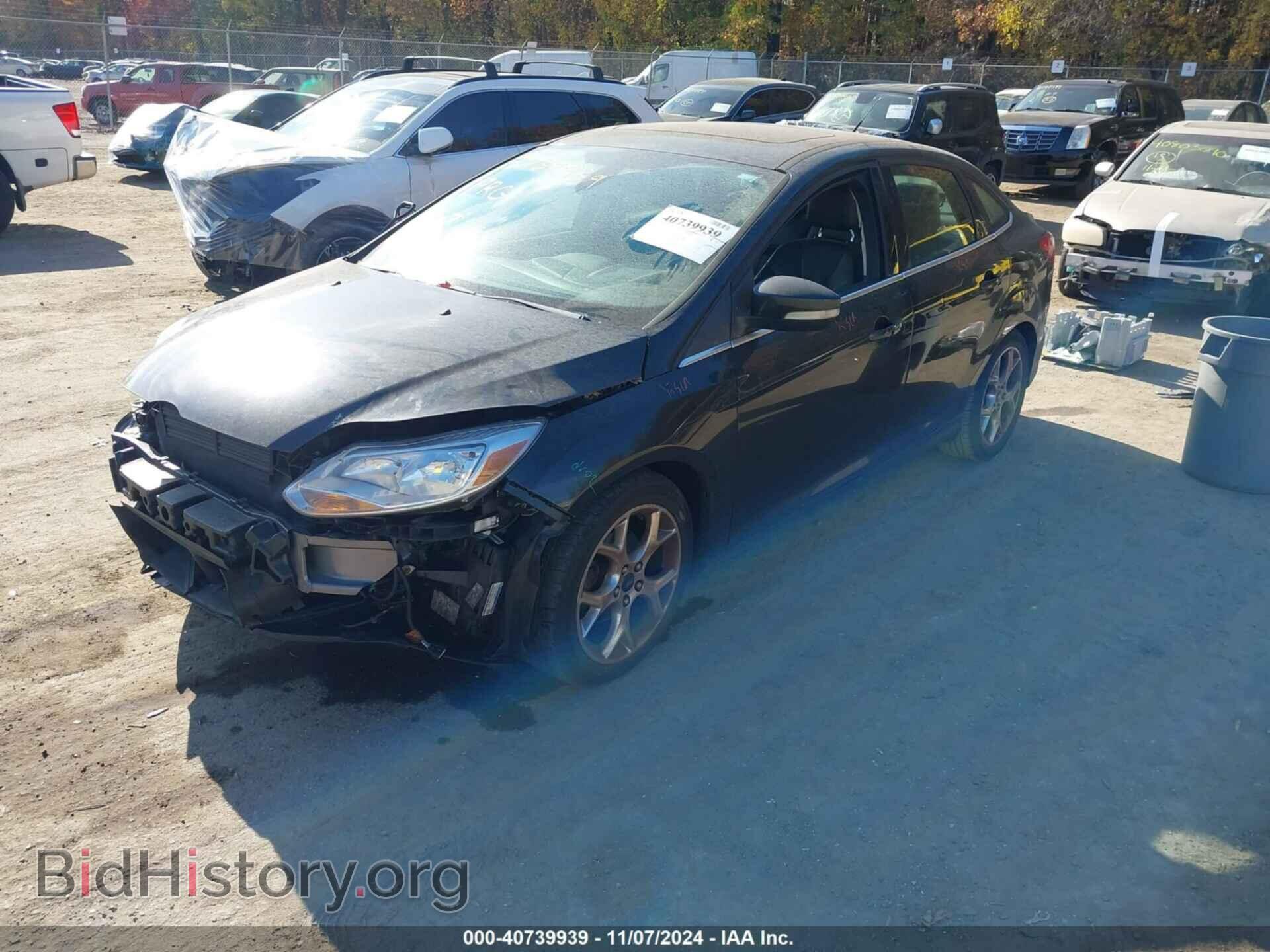 2012 FORD FOCUS - VIN: 1FAHP3H28CL360714 - Photo 2
