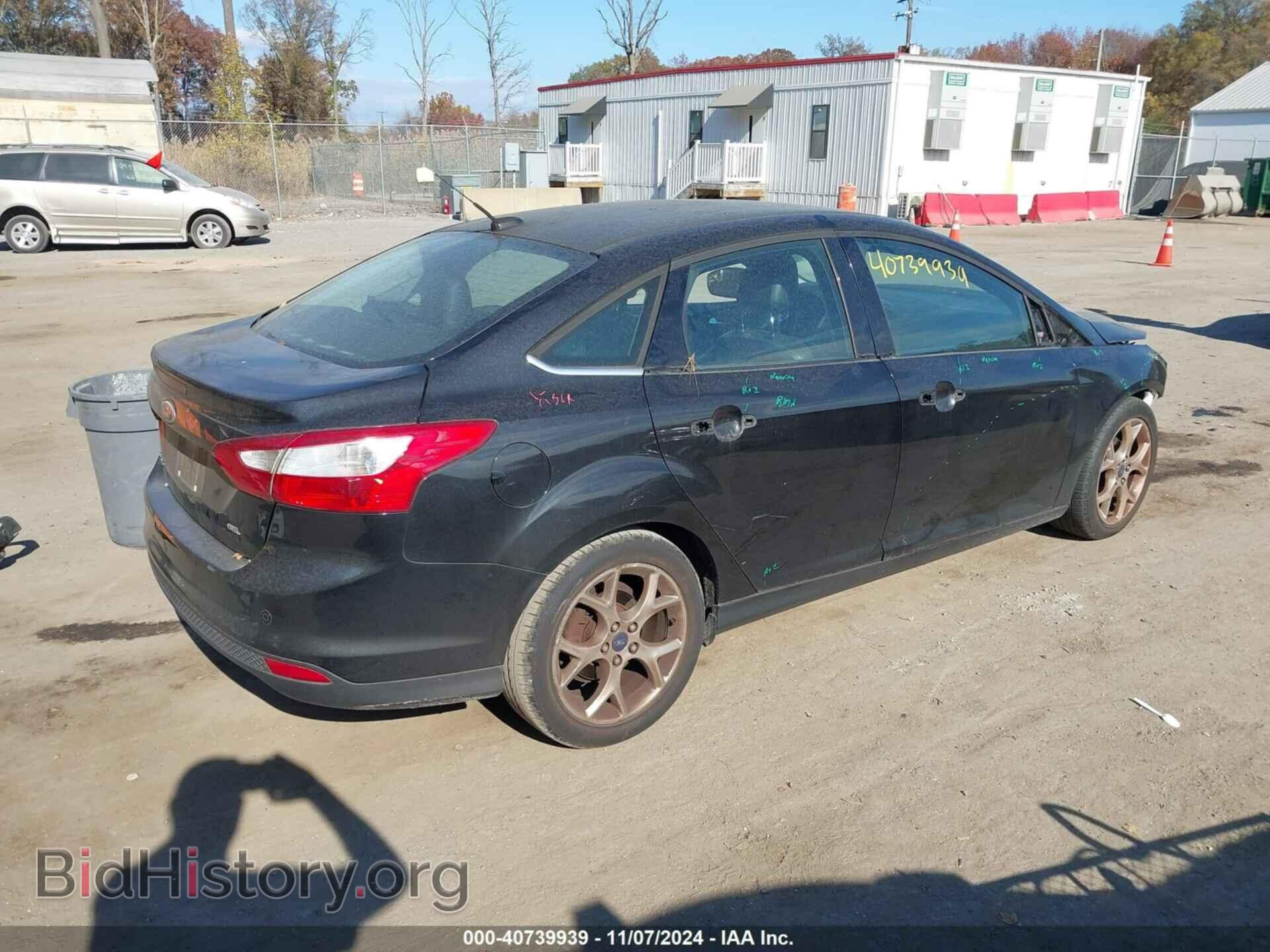 2012 FORD FOCUS - VIN: 1FAHP3H28CL360714 - Photo 4