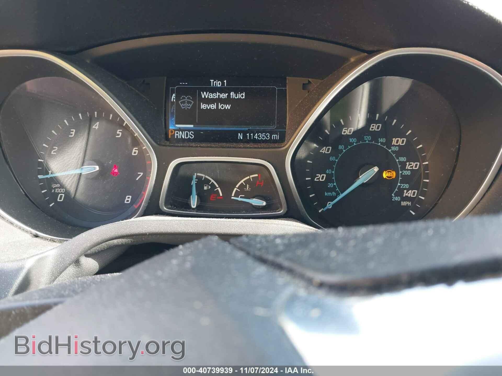 2012 FORD FOCUS - VIN: 1FAHP3H28CL360714 - Photo 7