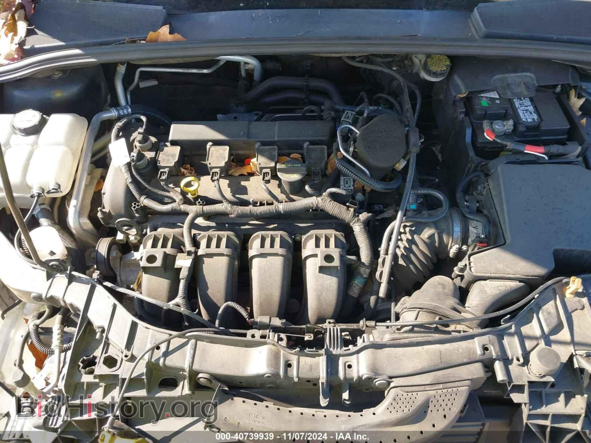 2012 FORD FOCUS - VIN: 1FAHP3H28CL360714 - Photo 10