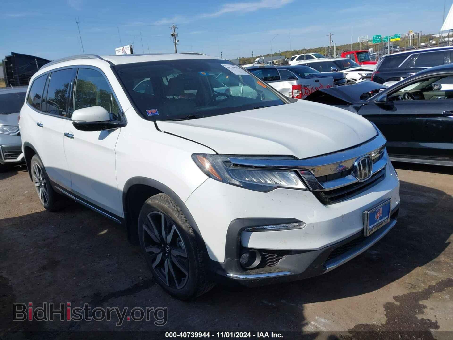 Photo 5FNYF5H62NB011355 - HONDA PILOT 2022