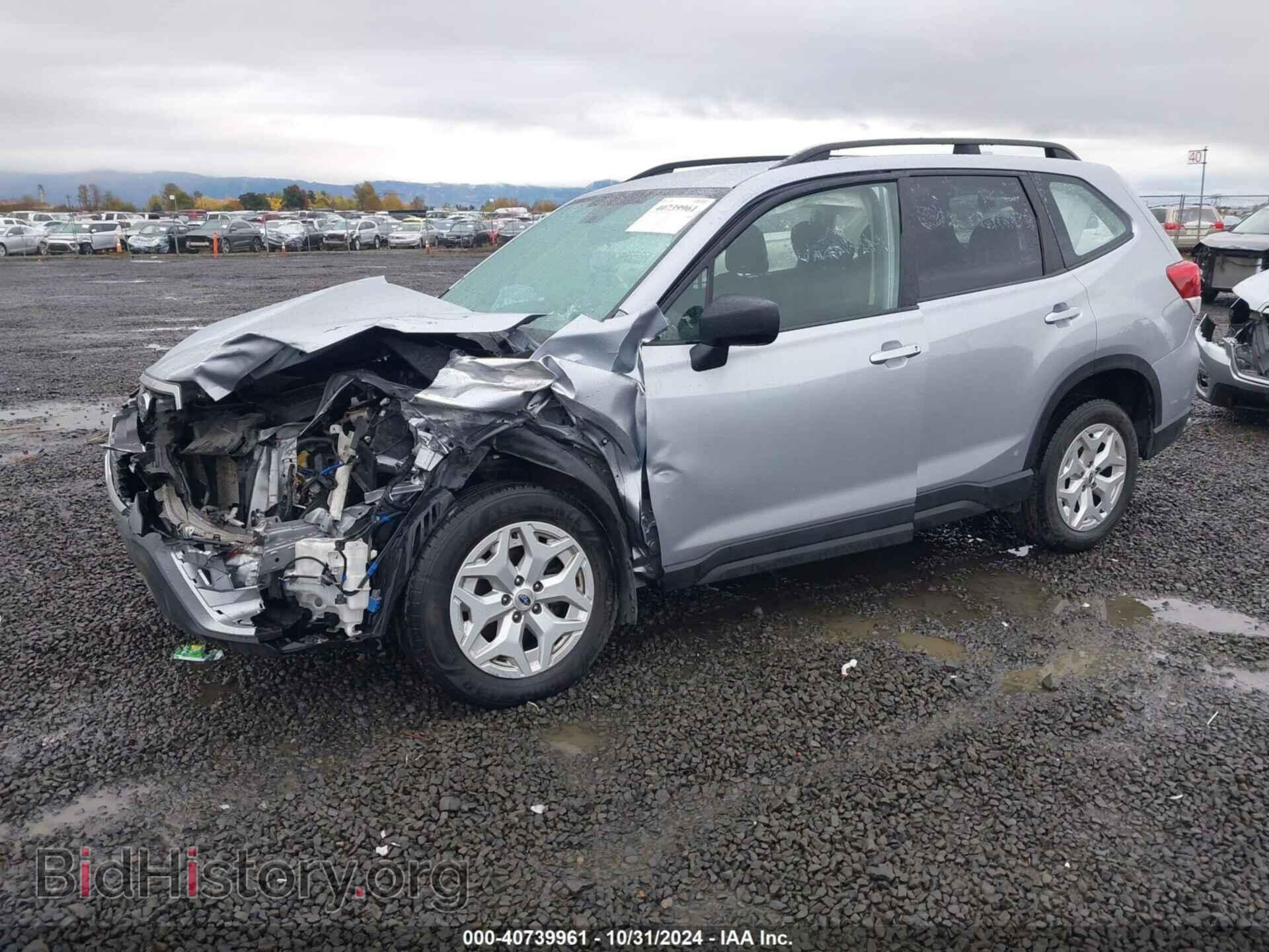 2019 SUBARU FORESTER - VIN: JF2SKACC0KH529114 - Фото 2
