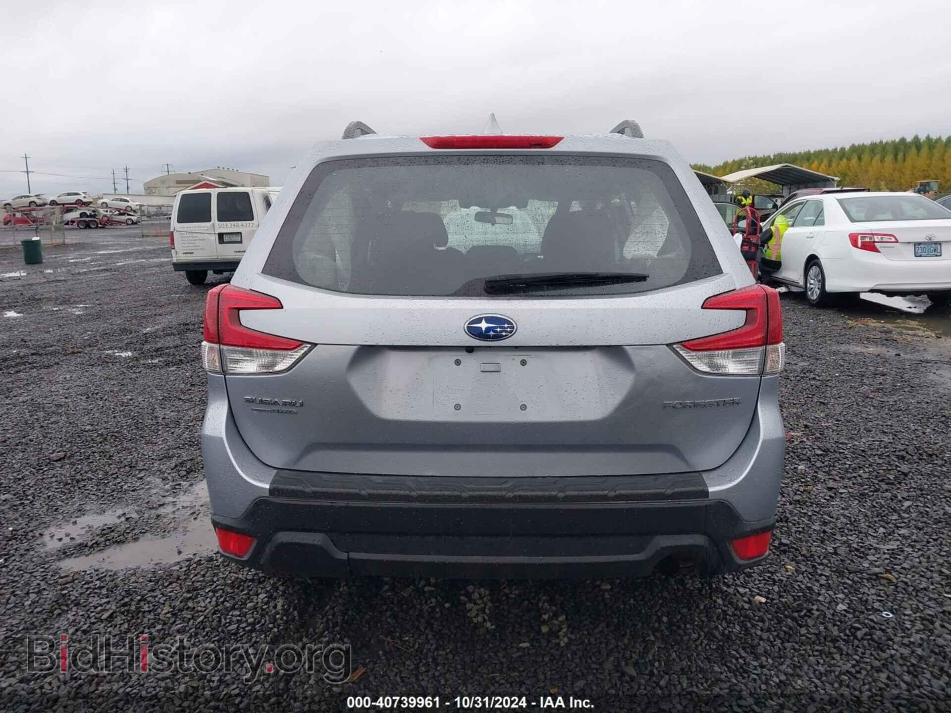 2019 SUBARU FORESTER - VIN: JF2SKACC0KH529114 - Фото 16