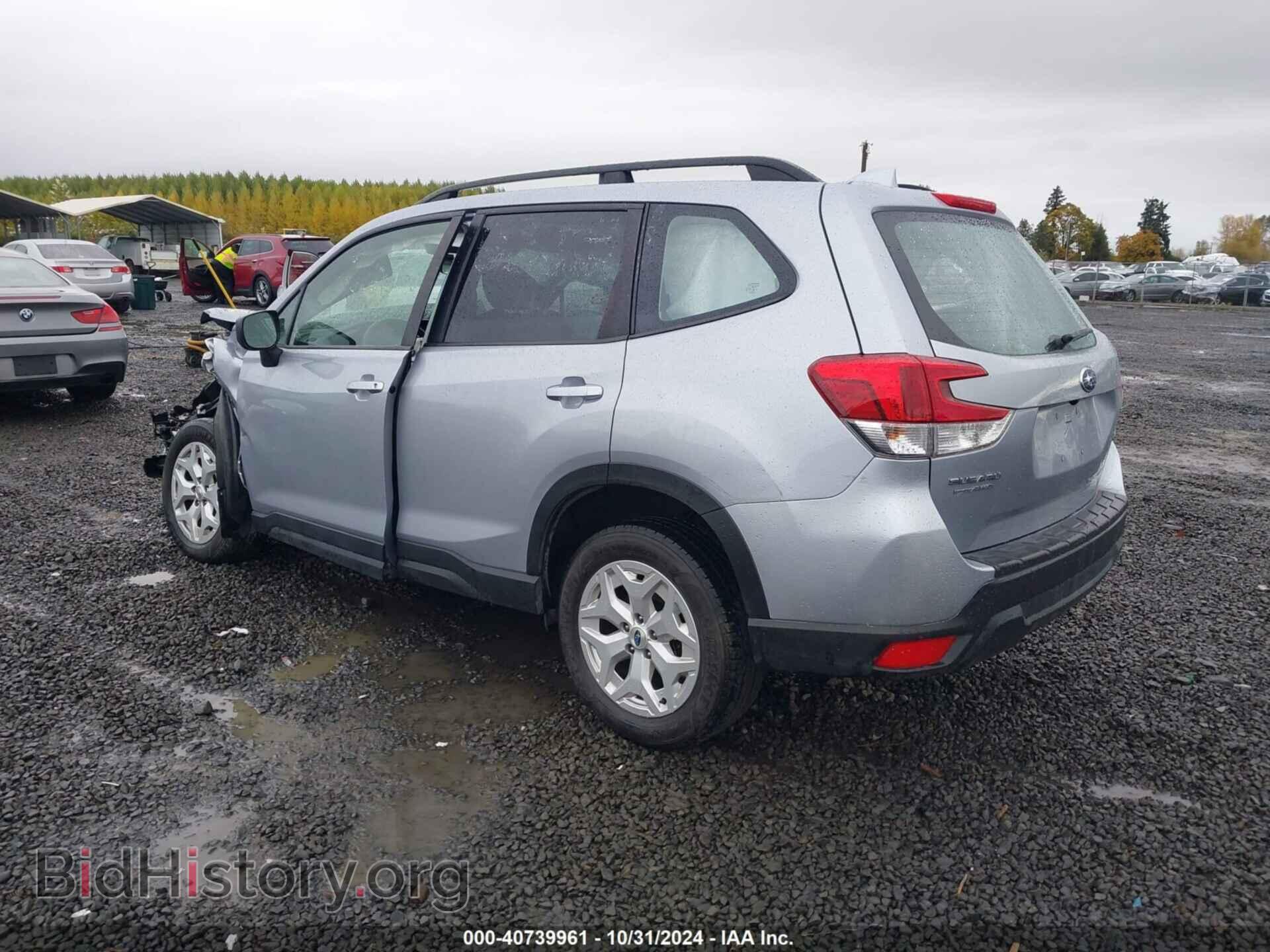 2019 SUBARU FORESTER - VIN: JF2SKACC0KH529114 - Фото 3