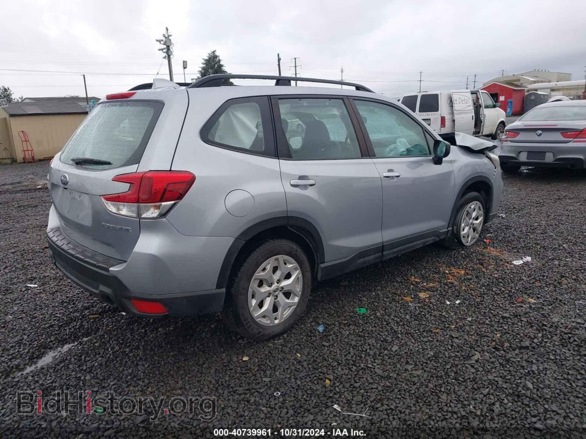2019 SUBARU FORESTER - VIN: JF2SKACC0KH529114 - Фото 4