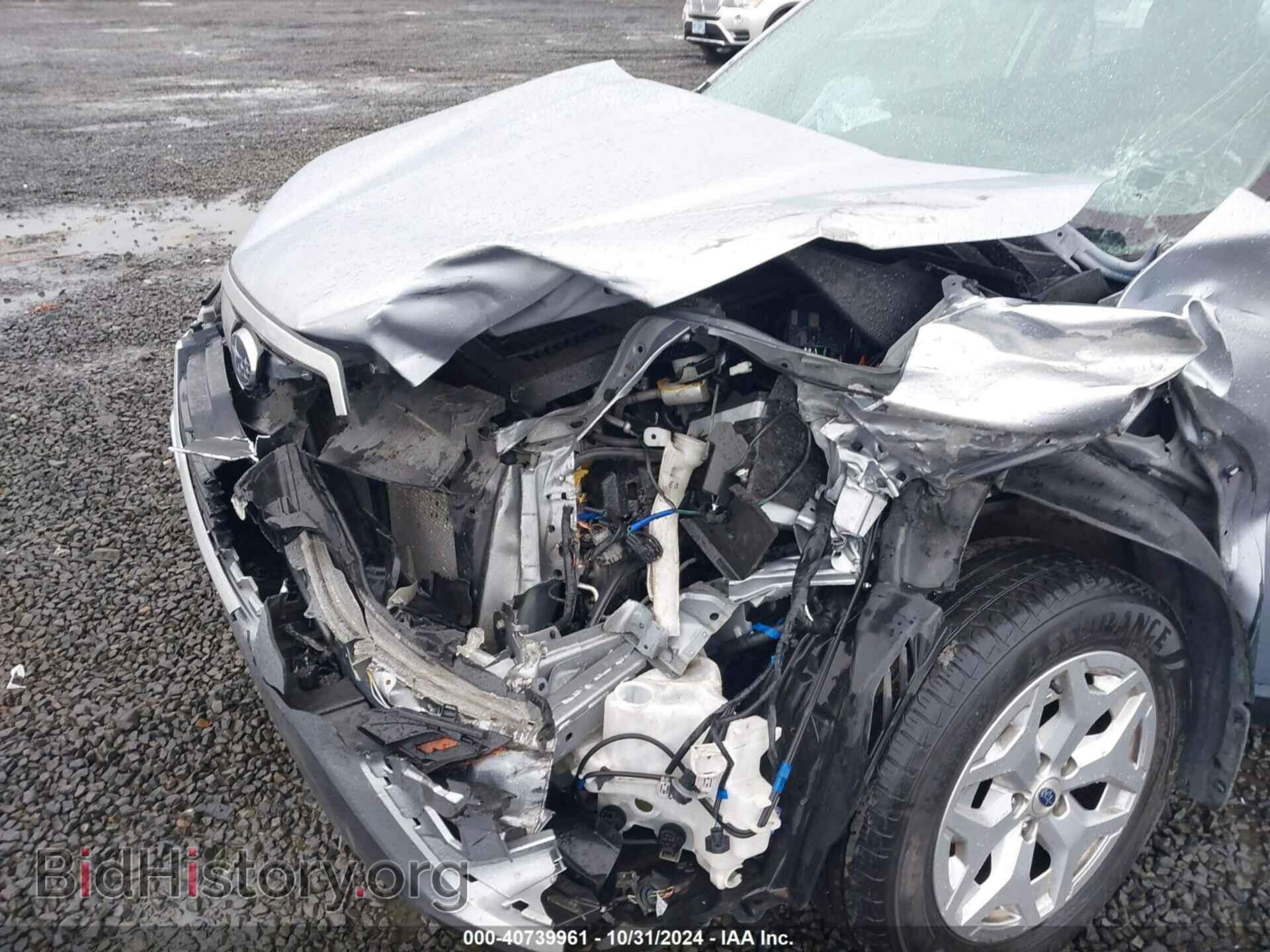 2019 SUBARU FORESTER - VIN: JF2SKACC0KH529114 - Фото 6