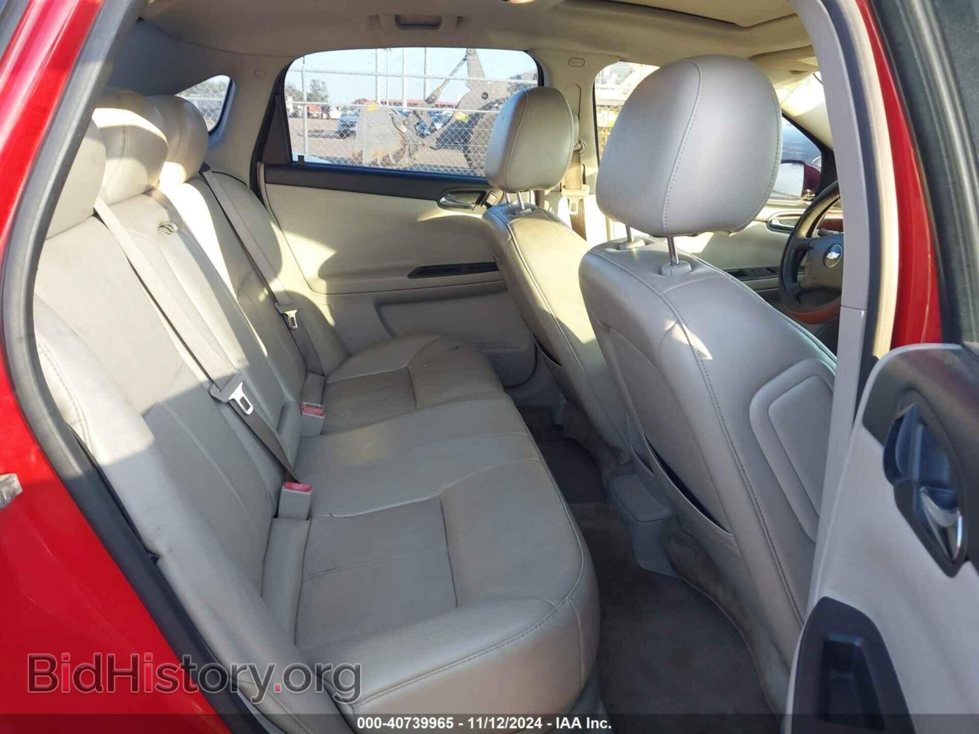 2009 CHEVROLET IMPALA - VIN: 2G1WT57N091266418 - Фото 8