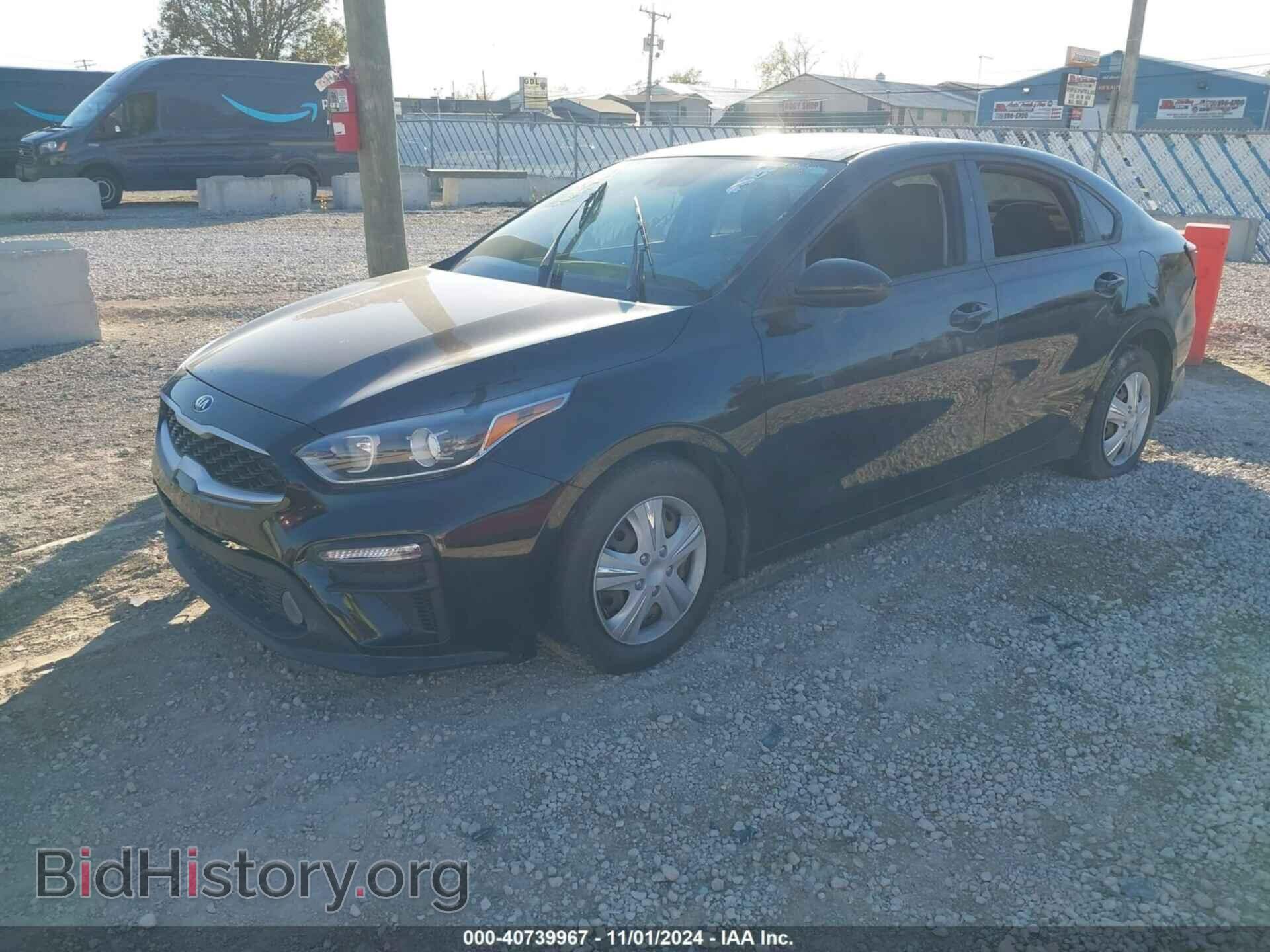 2020 KIA FORTE - VIN: 3KPF24AD3LE192555 - Фото 2