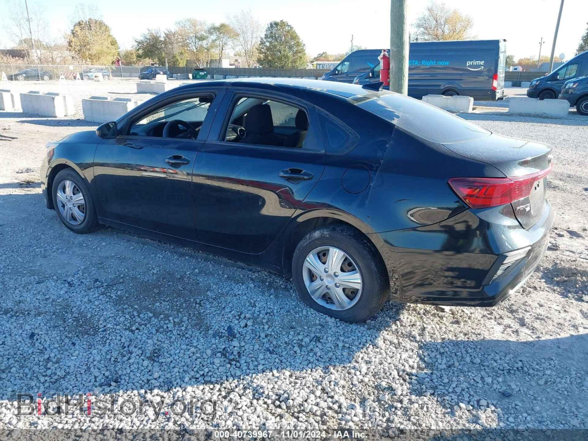 2020 KIA FORTE - VIN: 3KPF24AD3LE192555 - Фото 3