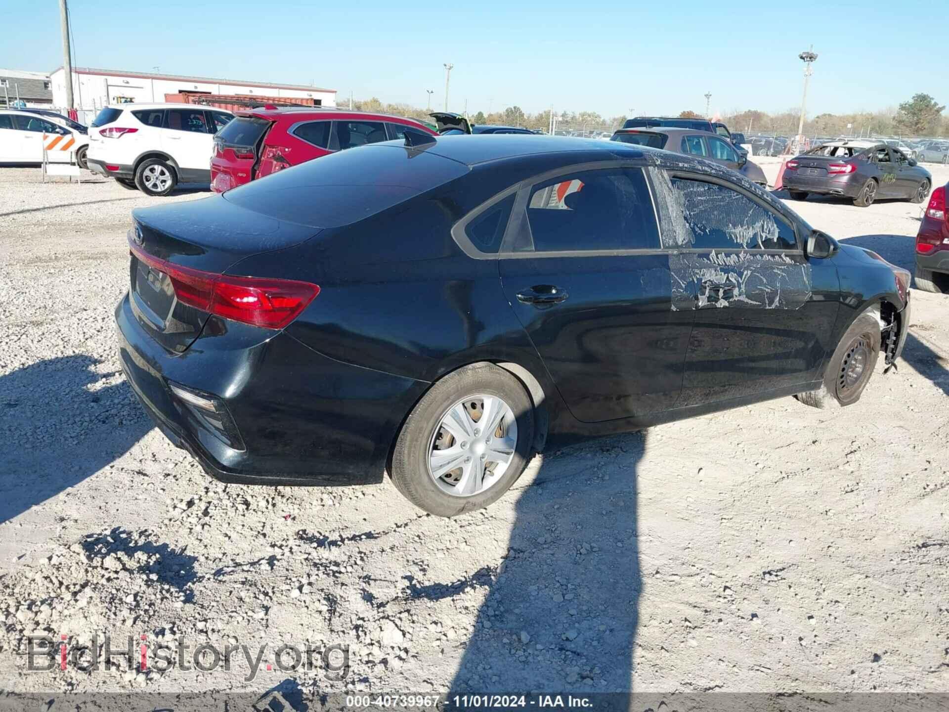 2020 KIA FORTE - VIN: 3KPF24AD3LE192555 - Фото 4