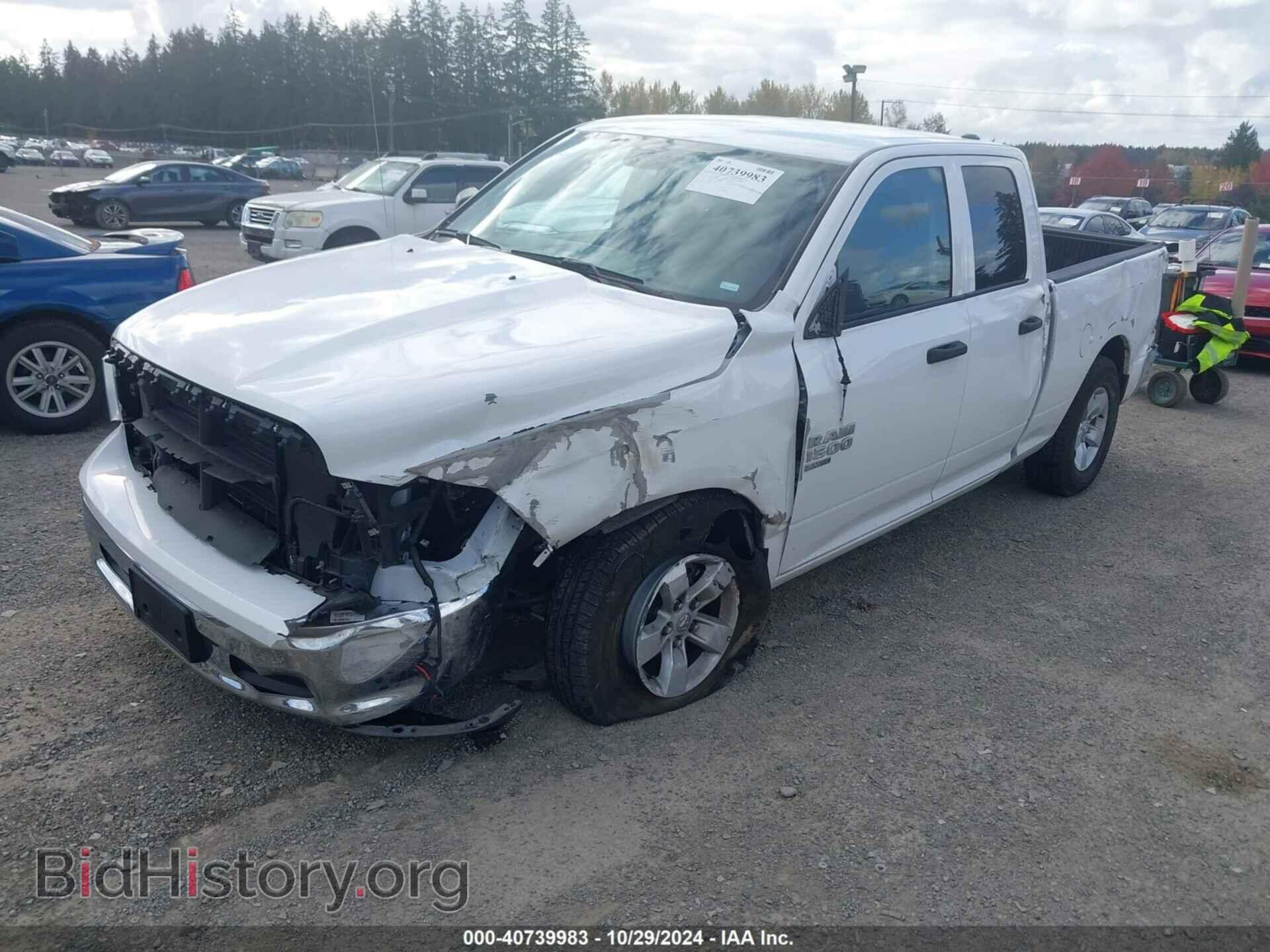 2024 RAM 1500 CLASSIC - VIN: 1C6RR6GG8RS135982 - Фото 2