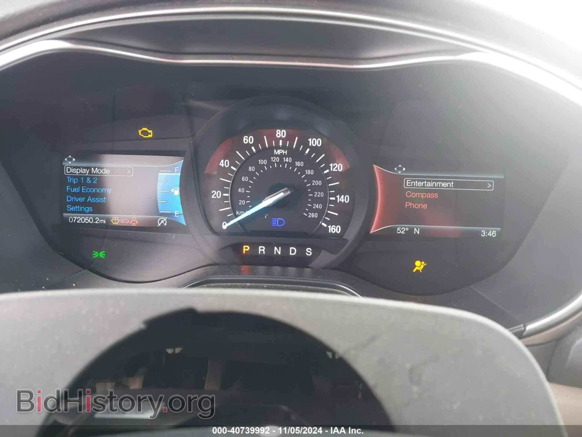 2019 FORD FUSION - VIN: 3FA6P0CD5KR255918 - Фото 7