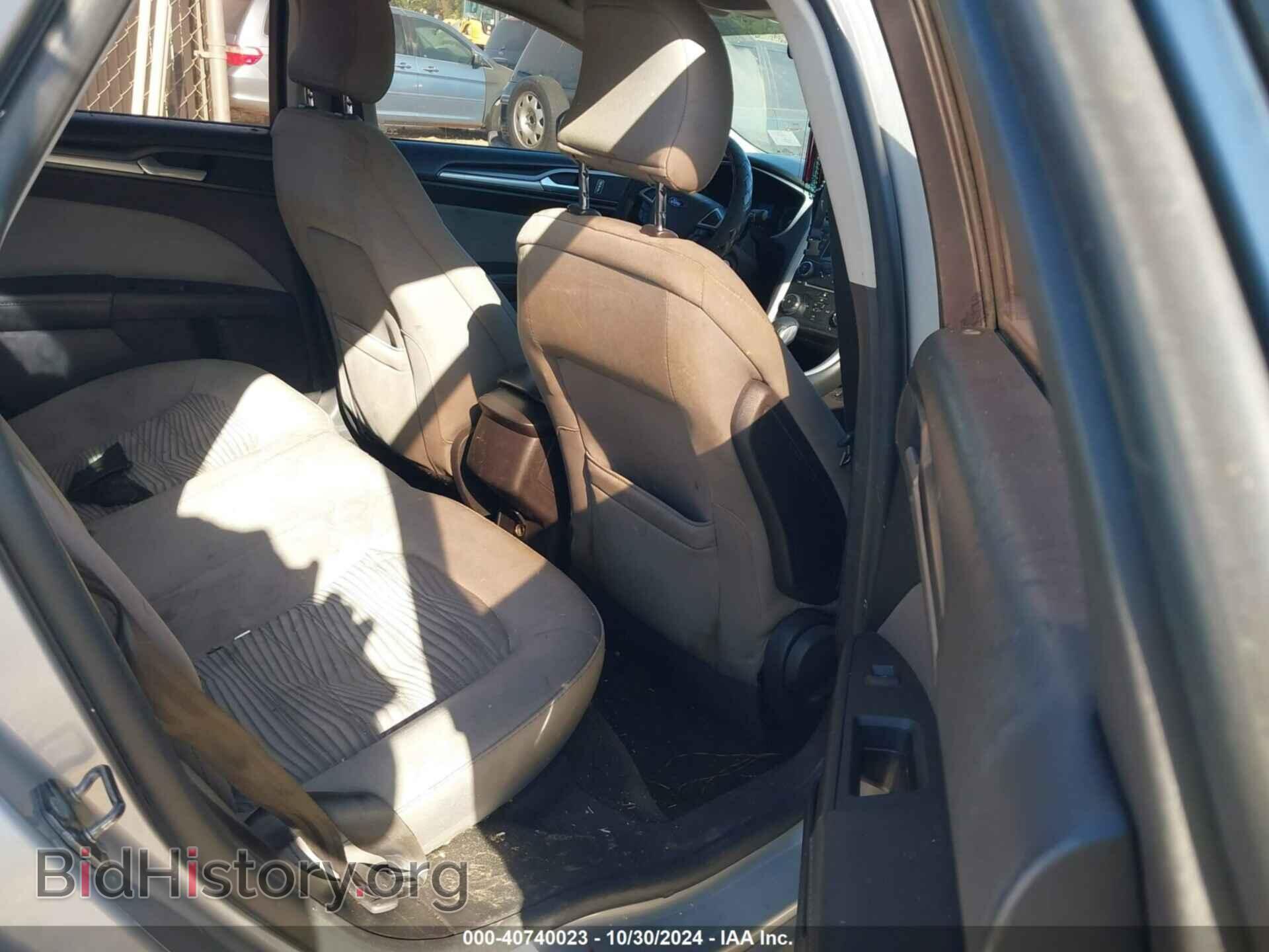 2016 FORD FUSION - VIN: 3FA6P0G77GR210734 - Фото 8