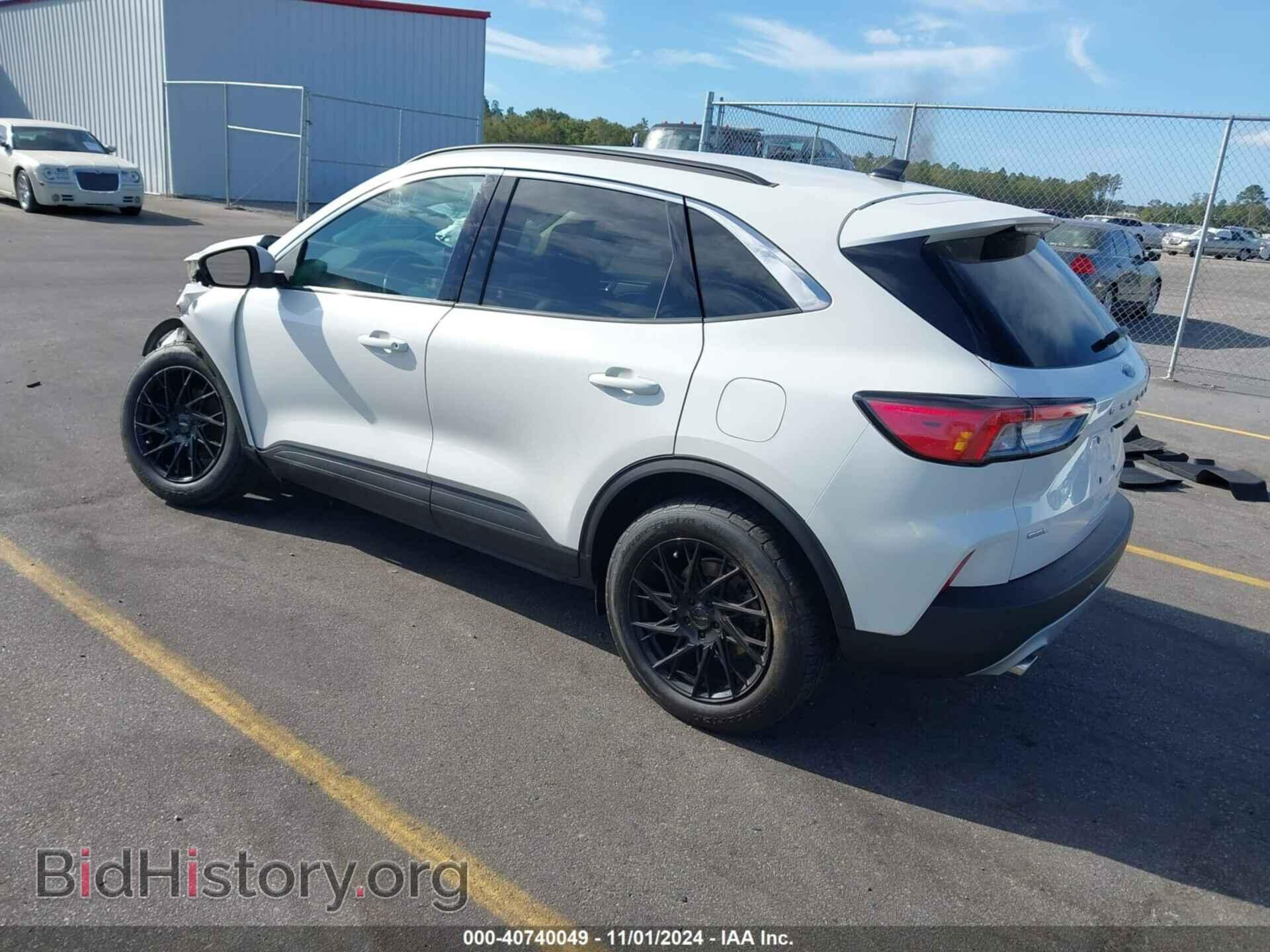 2020 FORD ESCAPE - VIN: 1FMCU9H65LUA37181 - Photo 3