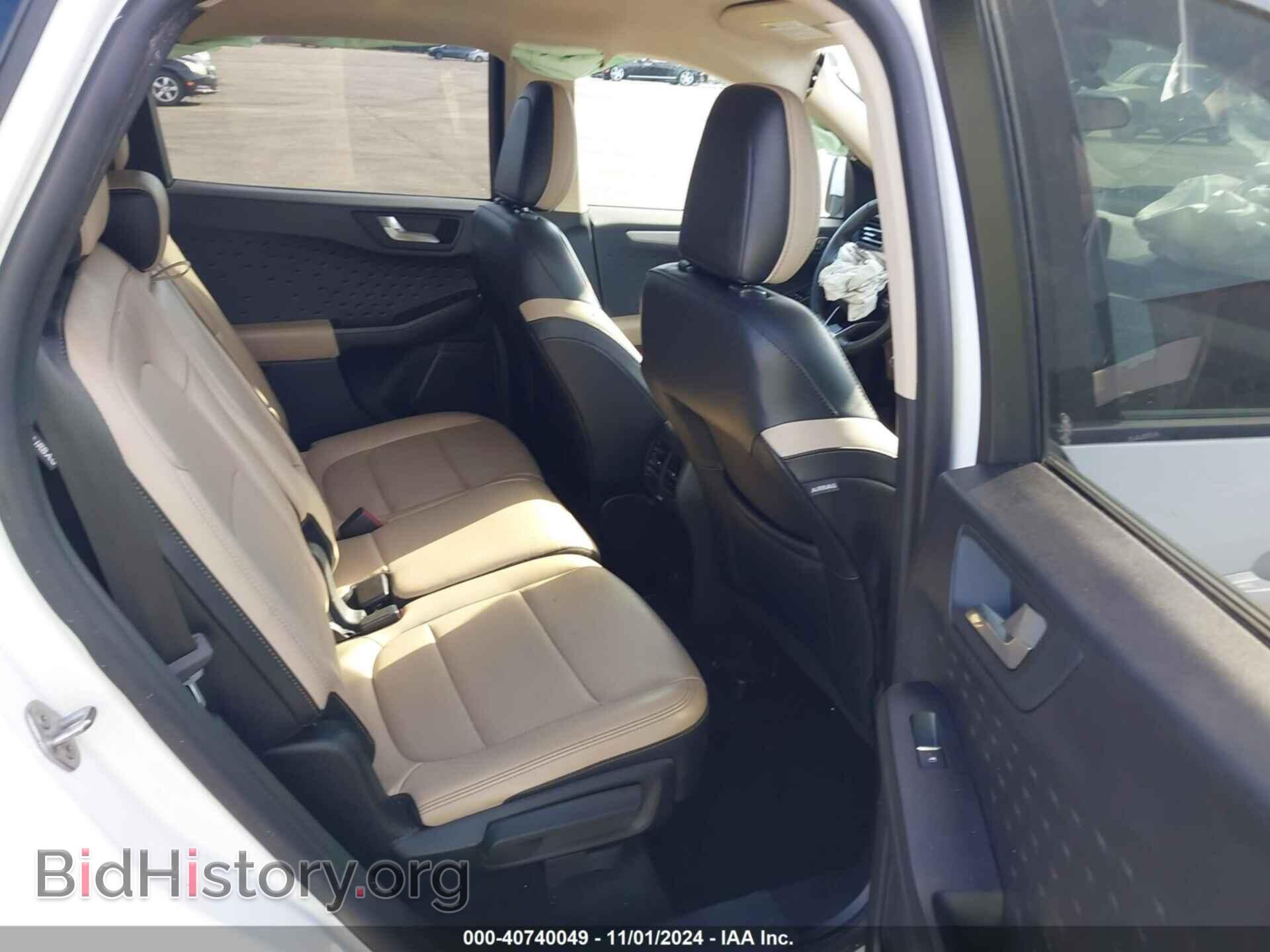 2020 FORD ESCAPE - VIN: 1FMCU9H65LUA37181 - Photo 8
