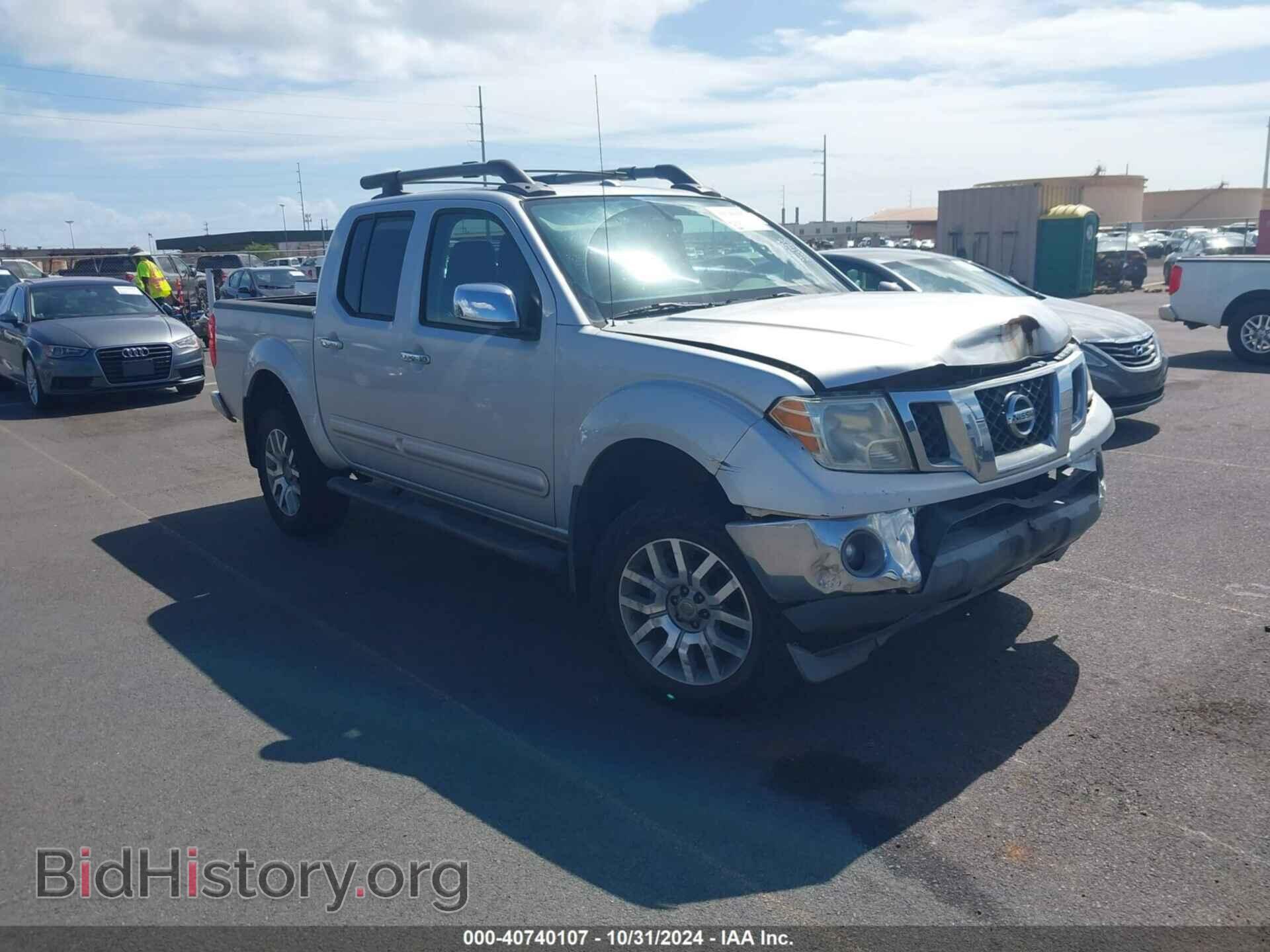 Photo 1N6AD0EV3CC413401 - NISSAN FRONTIER 2012