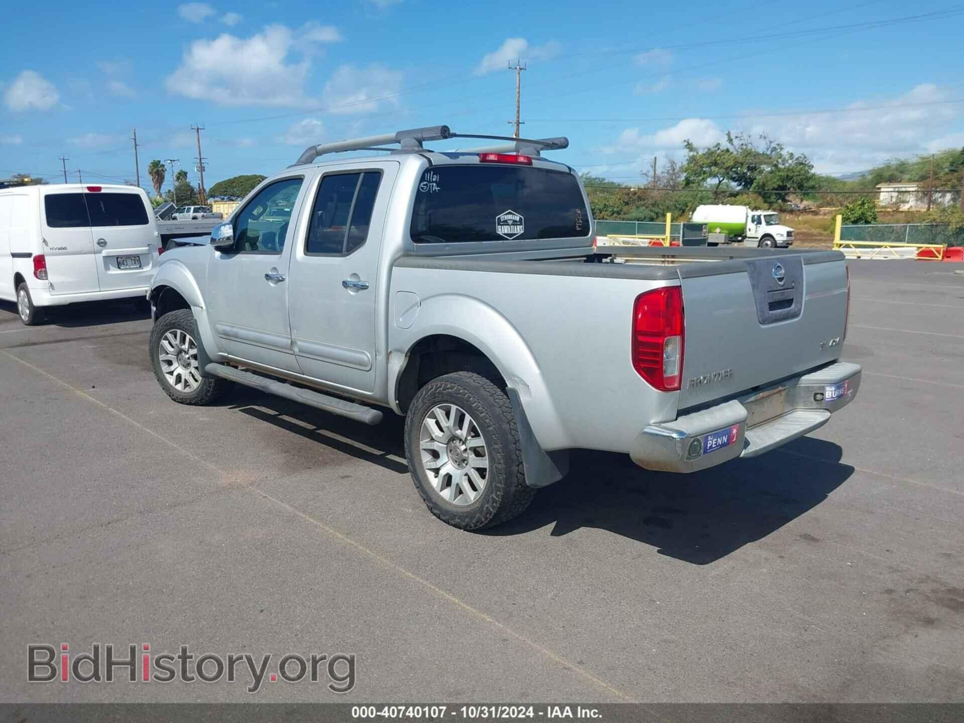 2012 NISSAN FRONTIER - VIN: 1N6AD0EV3CC413401 - Фото 3